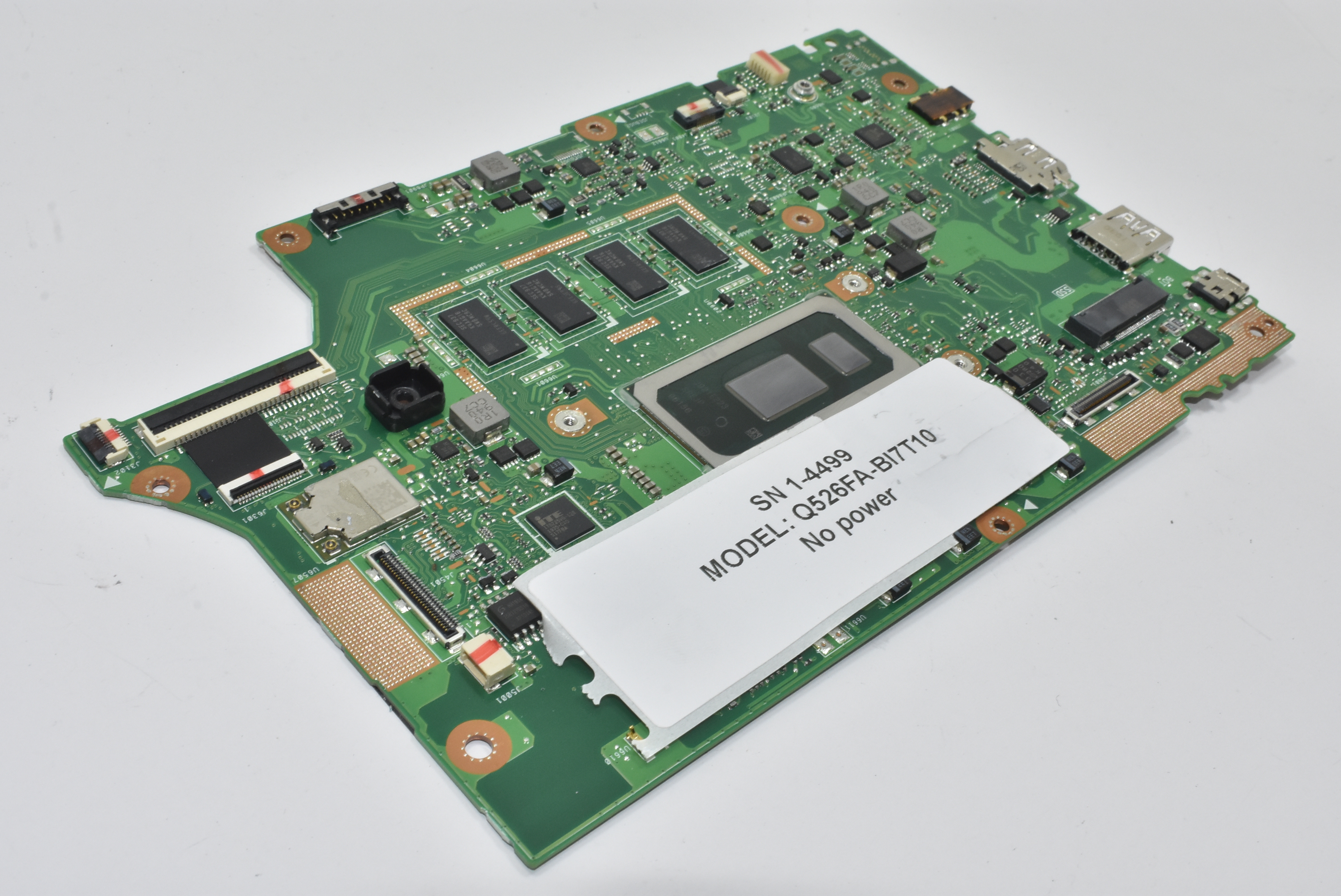 60NB0LK0-MB2010 Asus Intel Core i7-8565U 16GB Motherboard Q526FA-BI7T10