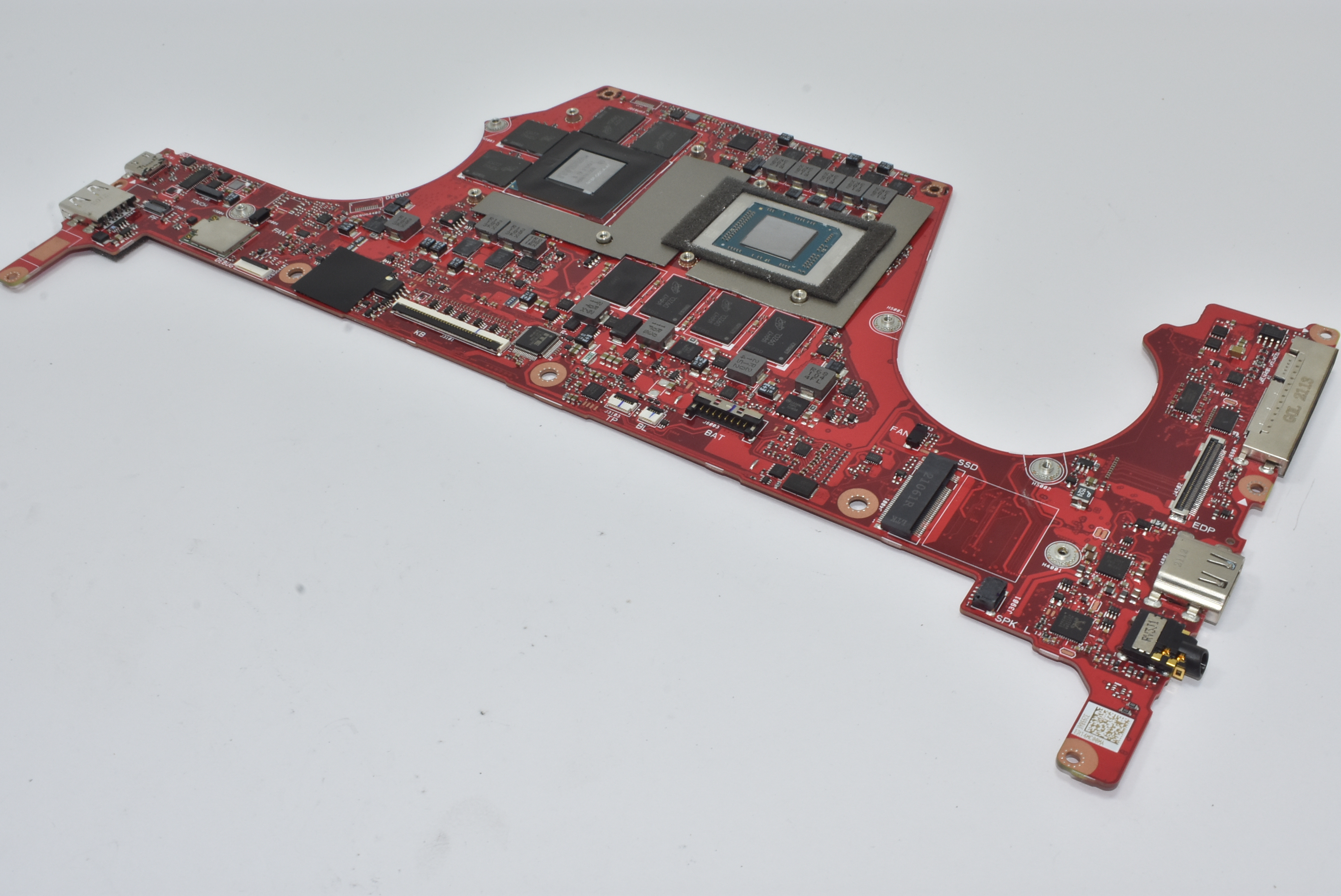 60NR06C0-MB6240 Asus AMD Ryzen 9 5980HX 16GB NVIDIA GeForce GTX 1650 Motherboard GV301QC