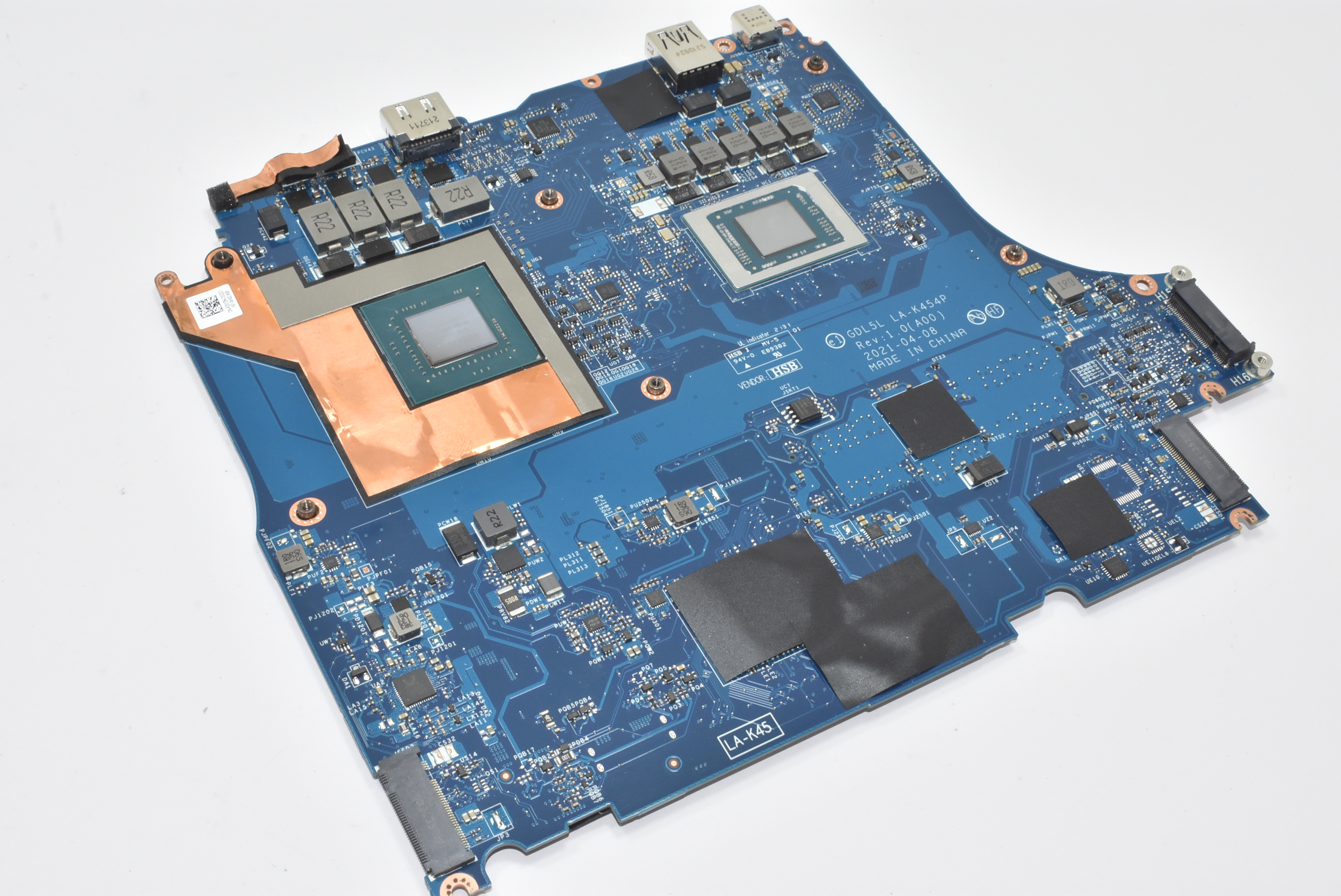 6T9V1 Dell AMD Ryzen 5 5600H RTX3050 Motherboard G15 5515