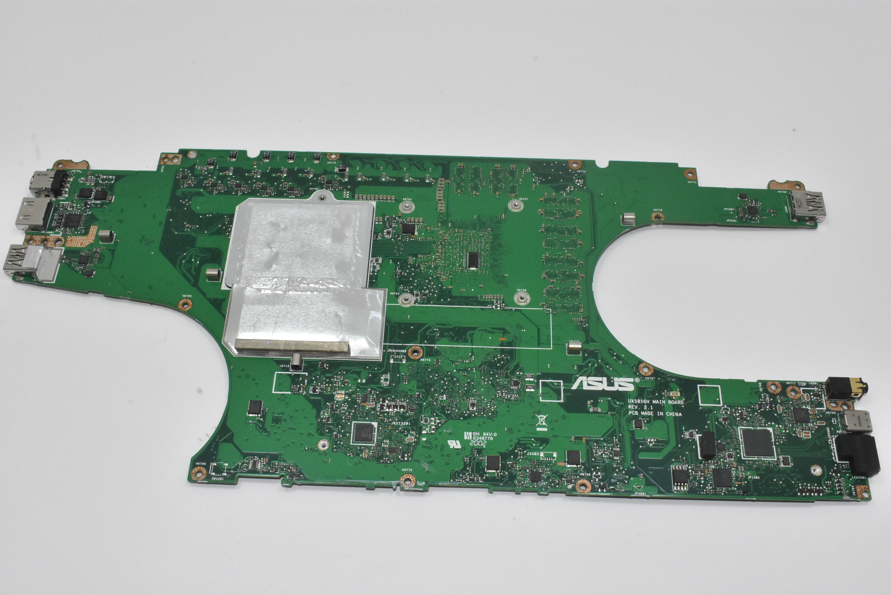90NB0NG0-R00020 Asus Intel Core i7-9750H 16GB RTX2060 Motherboard UX581GV