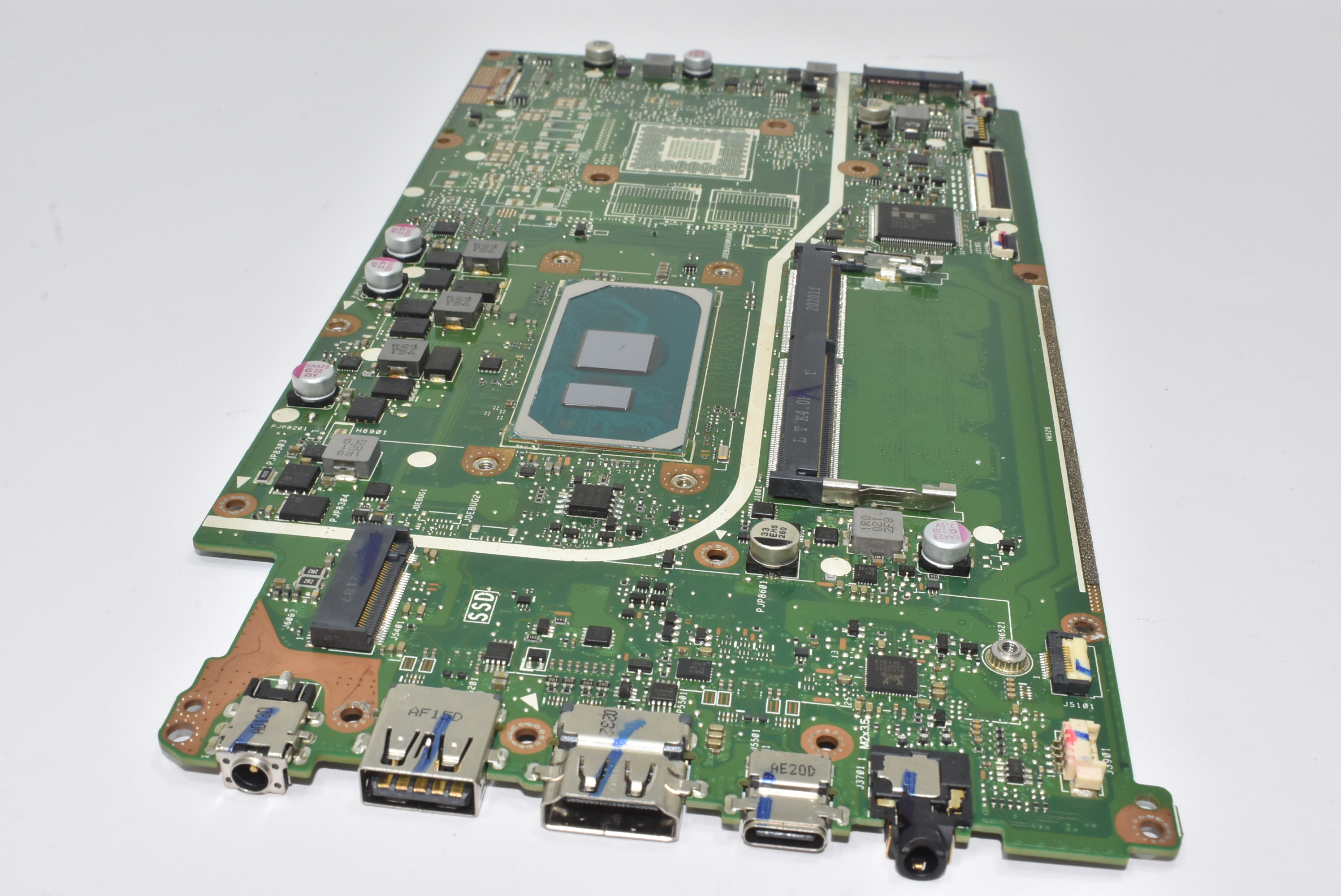 90NB0QU0-R00011 Asus Intel Core i5-1035G1 4GB Motherboard X512JA
