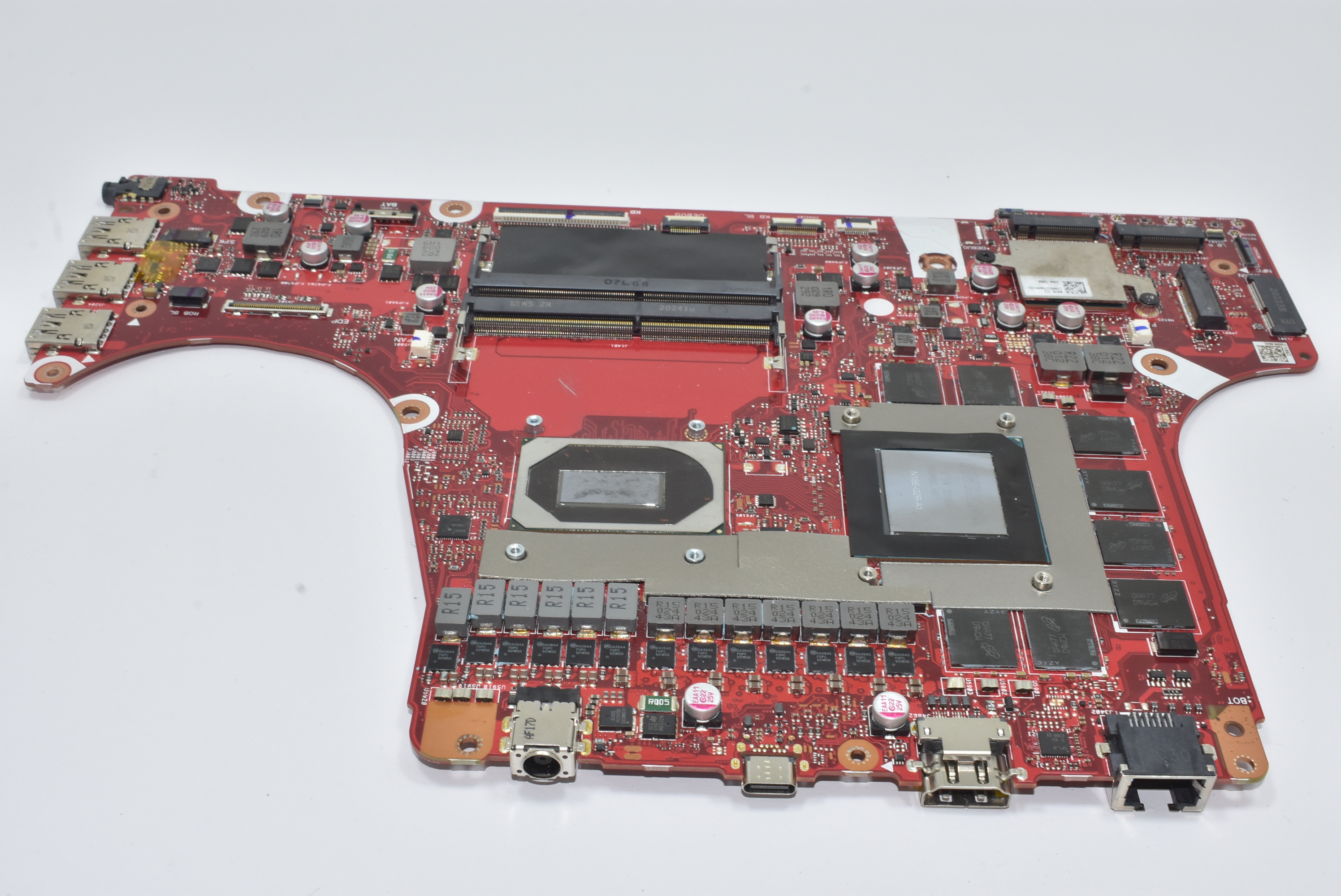 90NR03D0-R00020 Asus Intel i9-10980HK RTX 2070 8GB Motherboard G732LWS