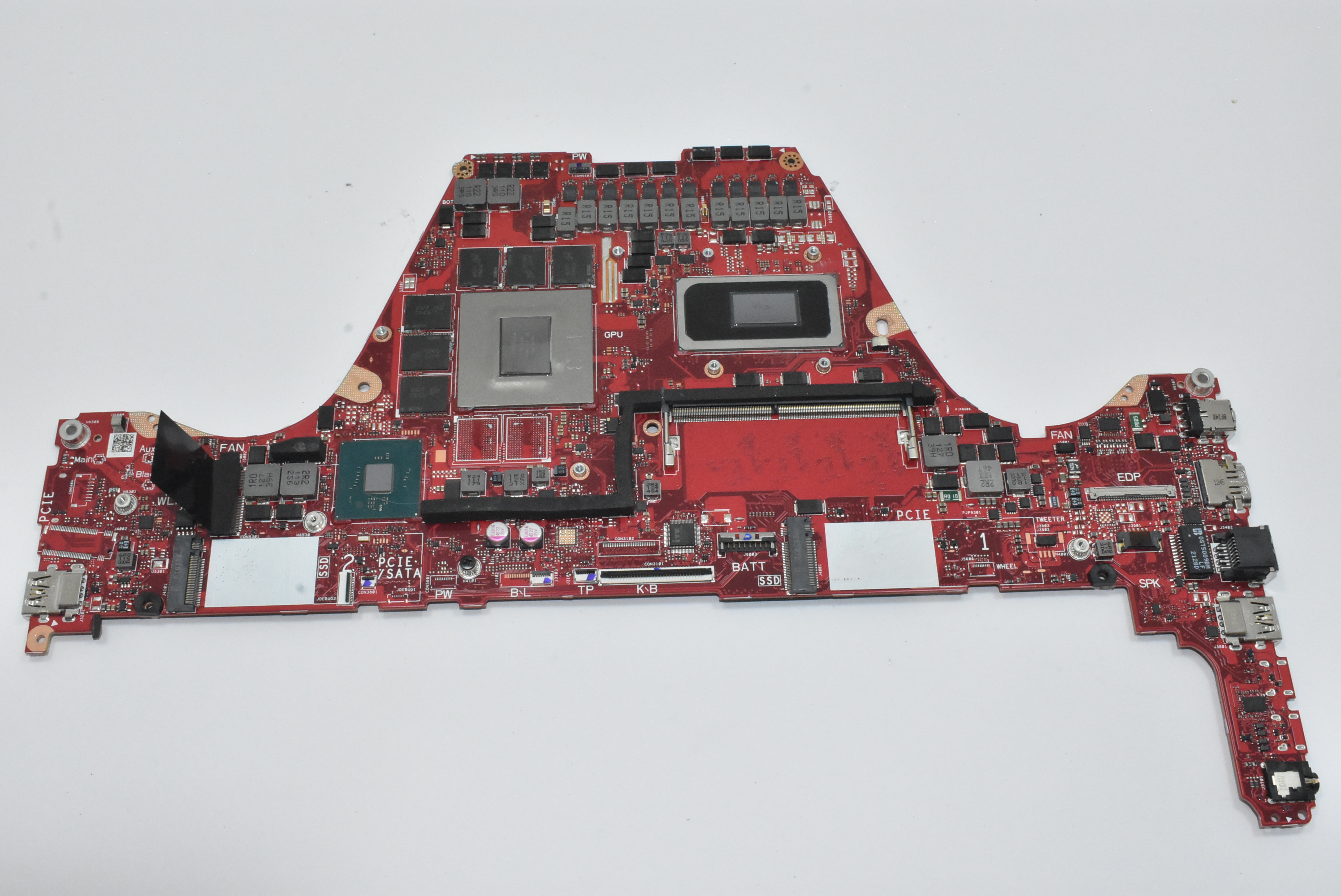 90NR04W0-R00040 Asus Intel i9-11900H  RTX 3060 16GB Motherboard GU603HM-211.ZM16