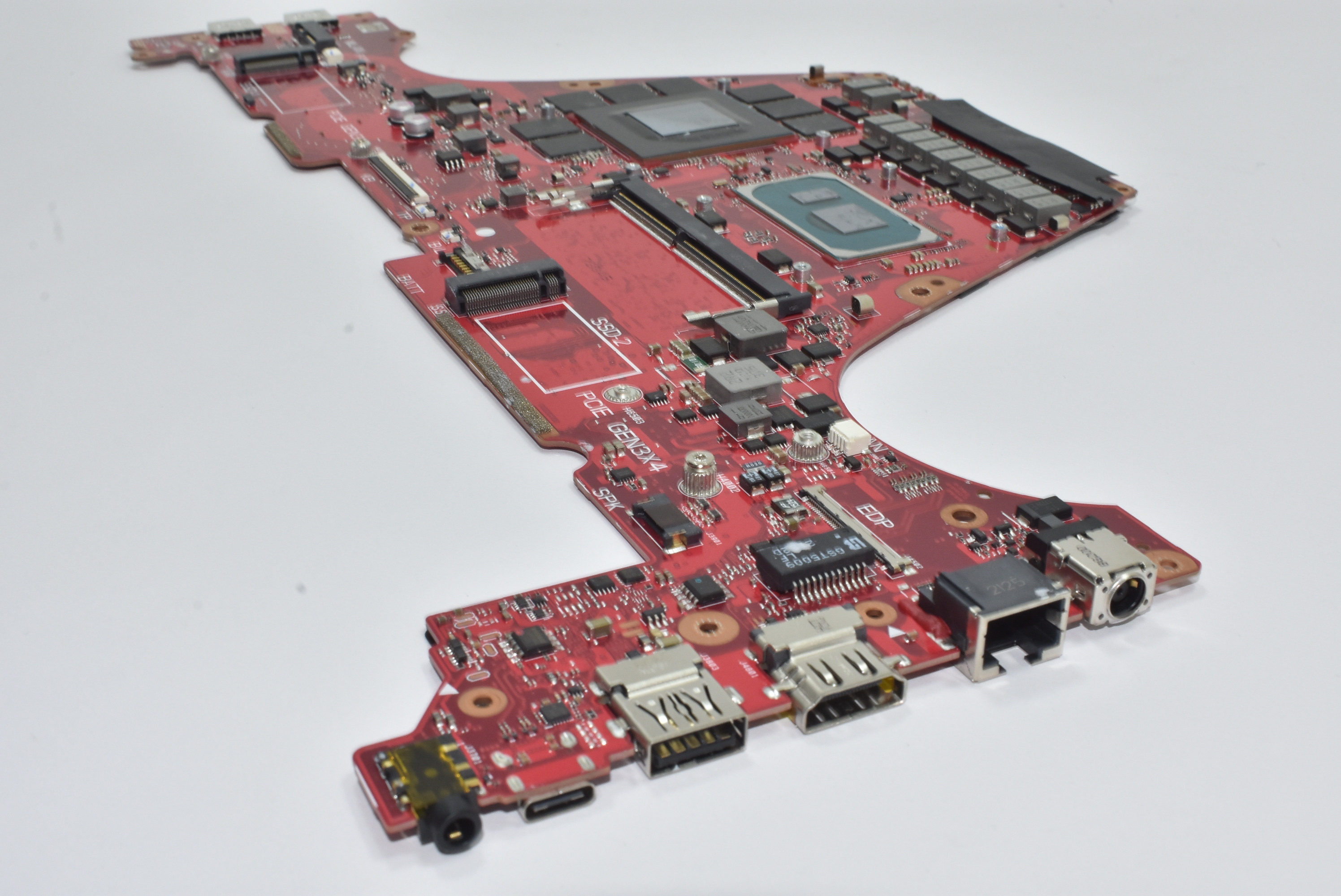 90NR0650-R00010 Asus Intel i7-11370H 8GB RTX 3070 Motherboard FX516PR-211.TM15