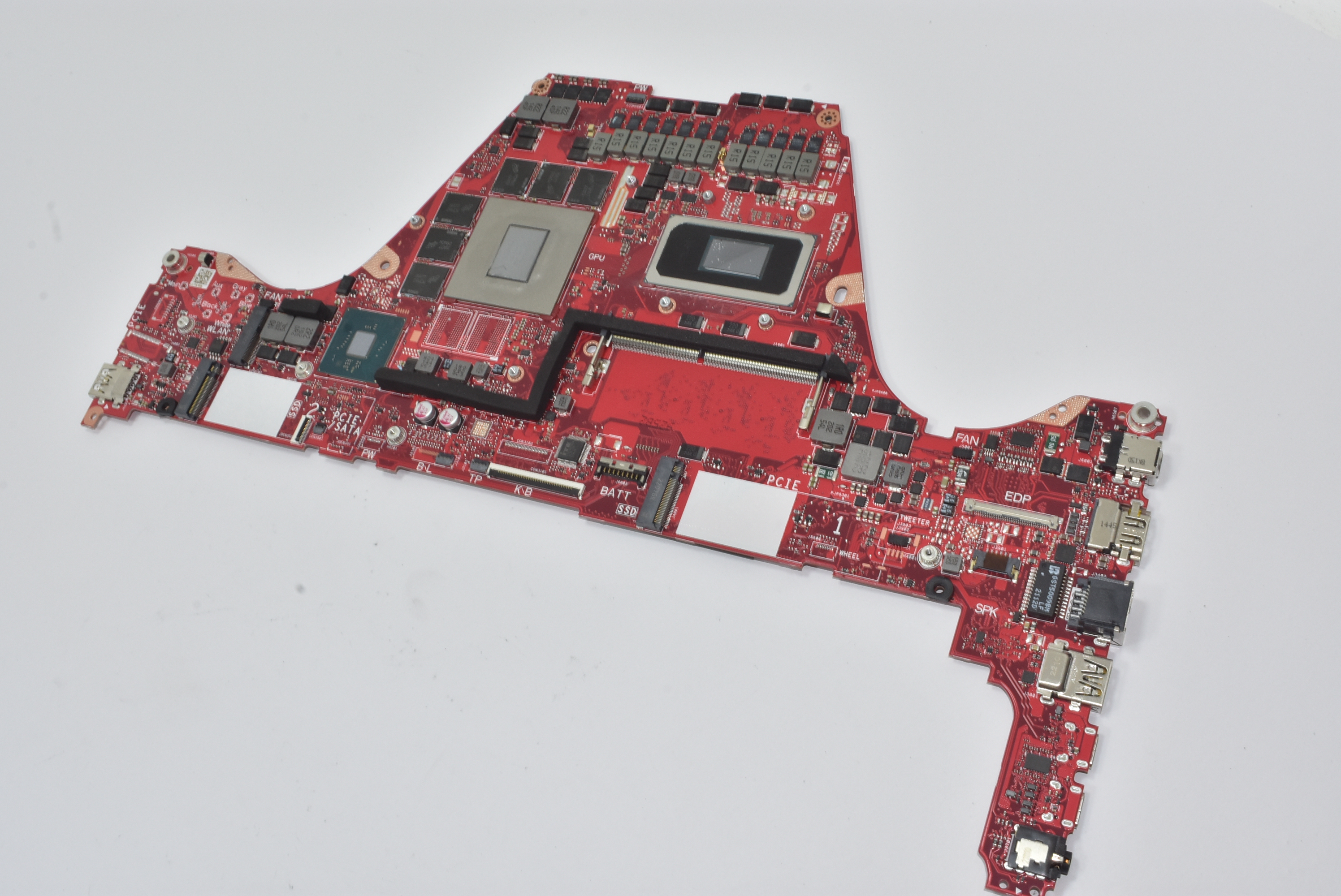 90NR06G0-R00012 Asus Intel i9-11900H 8GB RTX 3070 Motherboard GX703HR-XB96
