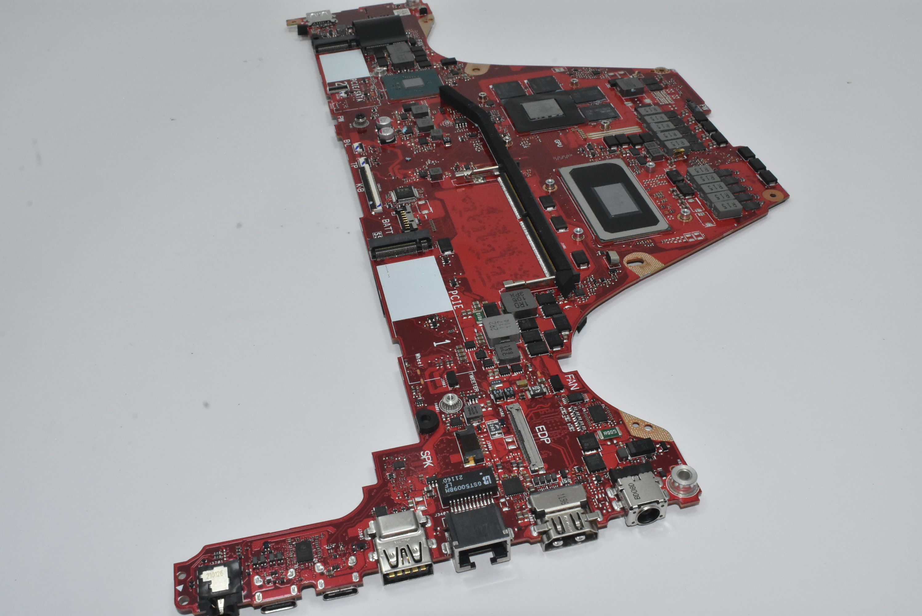 90NR07C0-R00110 Asus Intel i7-11800H RTX3050Ti 8GB Motherboard GU603HE-211.ZM16 ROG ZEPHYRUS