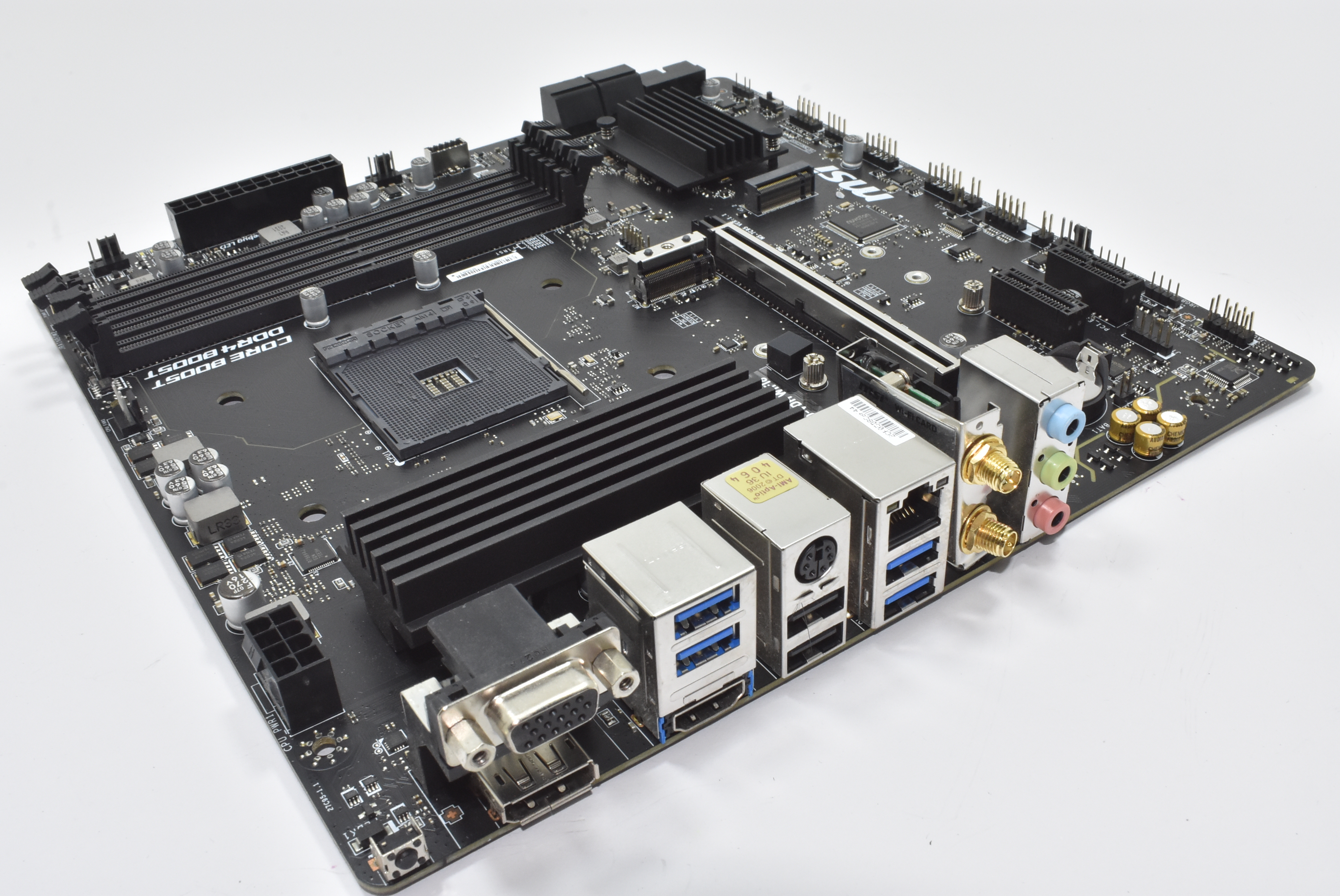 B550MPROVDHWIFI16 MSI AMD AM4 DDR4 Motherboard NO IO Shield
