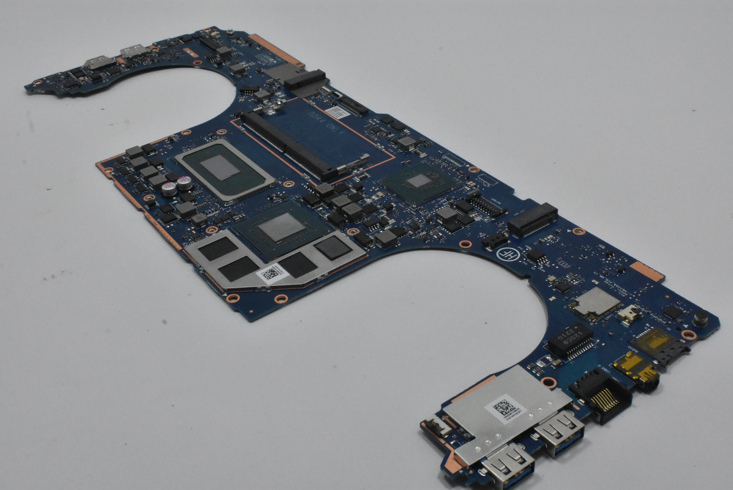 BA83-02891A Samsung Intel Core i7-11600H  RTX 3050 Ti Motherboard NP762XDA-XA2US