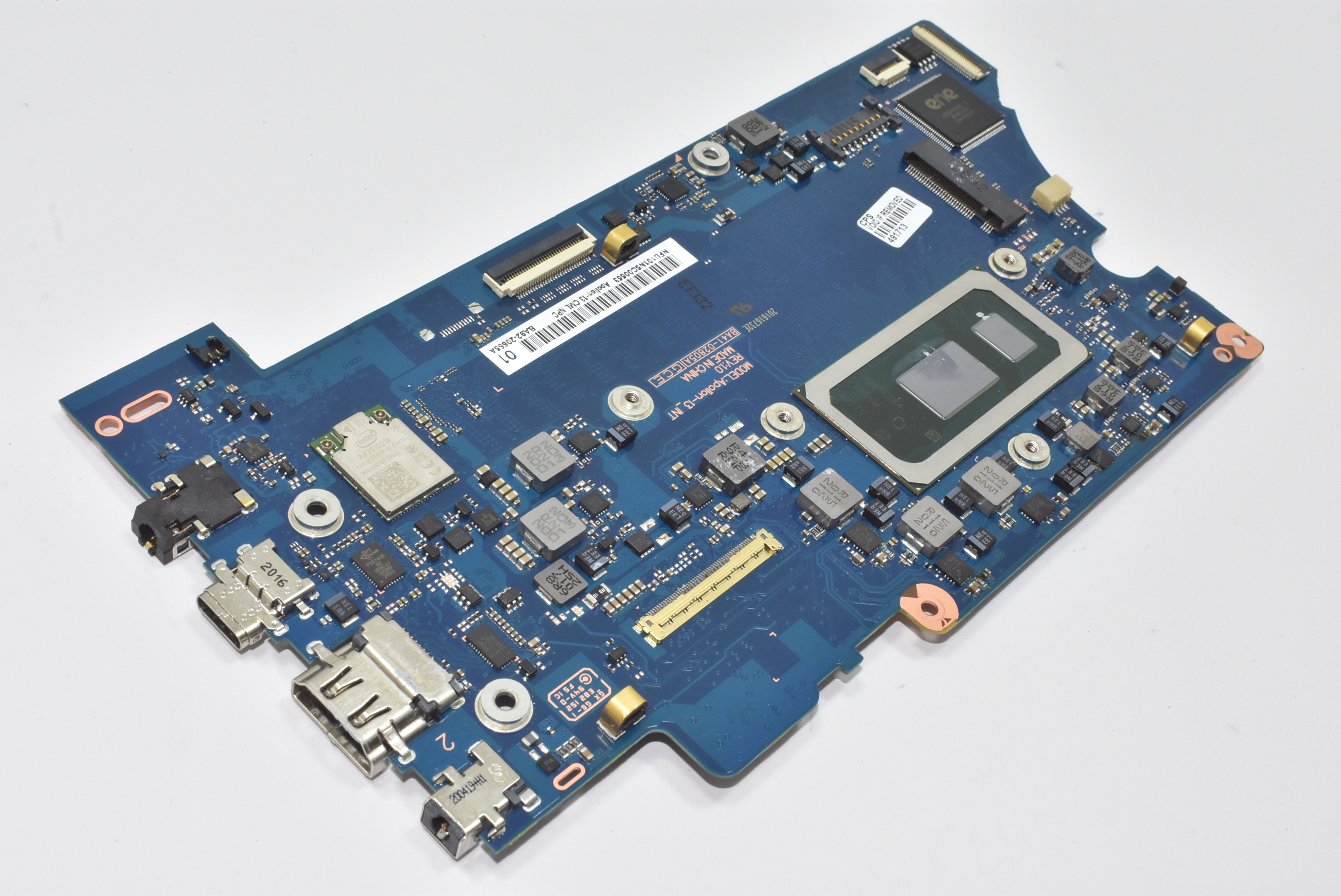 BA92-20665A Samsung Intel Core i7-10510U 12GB Motherboard NP730QCJ-K02US NP730QCJ-K02US NOTEBOOK