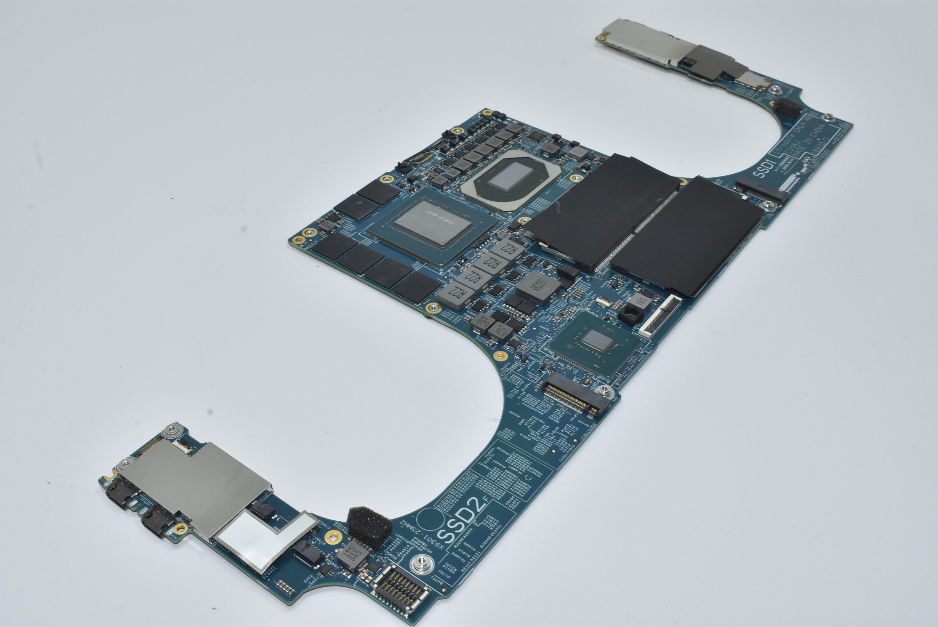 CXCCY Dell Intel i7-10875H NVIDIA RTX 2060 Motherboard XPS9700-7095SLV-PUS