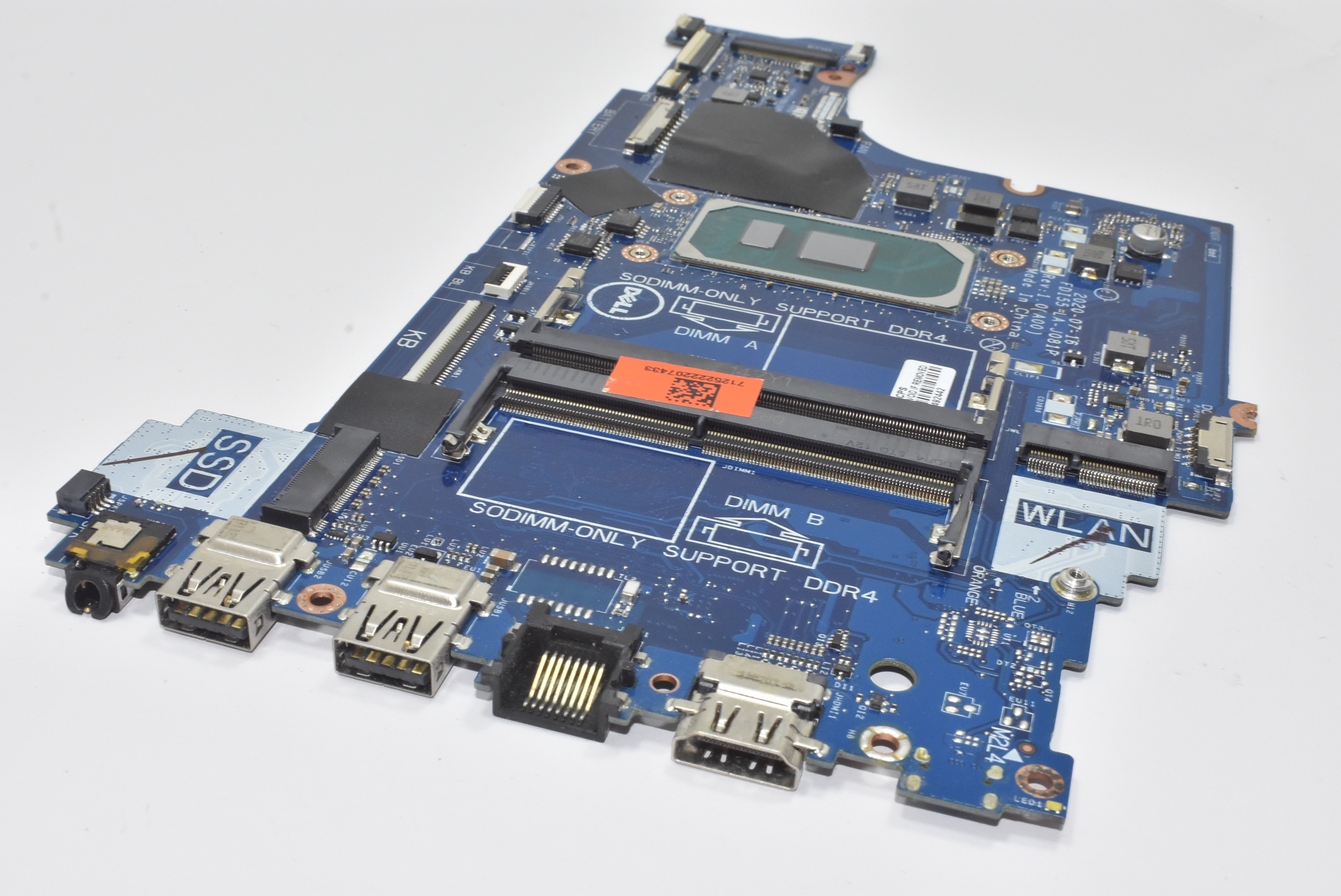 G9RW0 Dell Intel Core i5-1035G1 Motherboard I3501-5573BLK-PUS