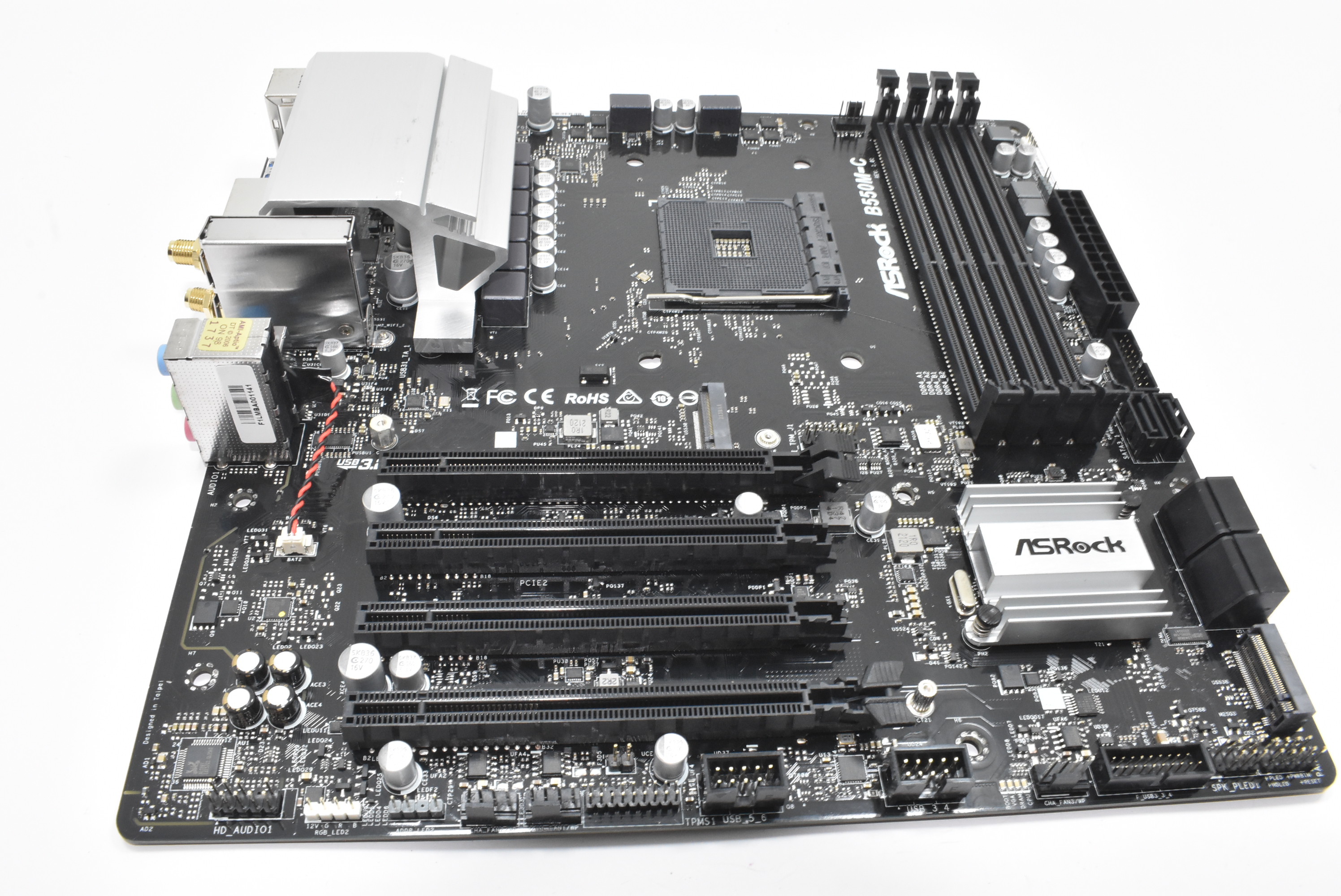 GMA4800BST-MB iBUYPOWER AMD AM4 Gaming Motherboard No IO Shield Plate