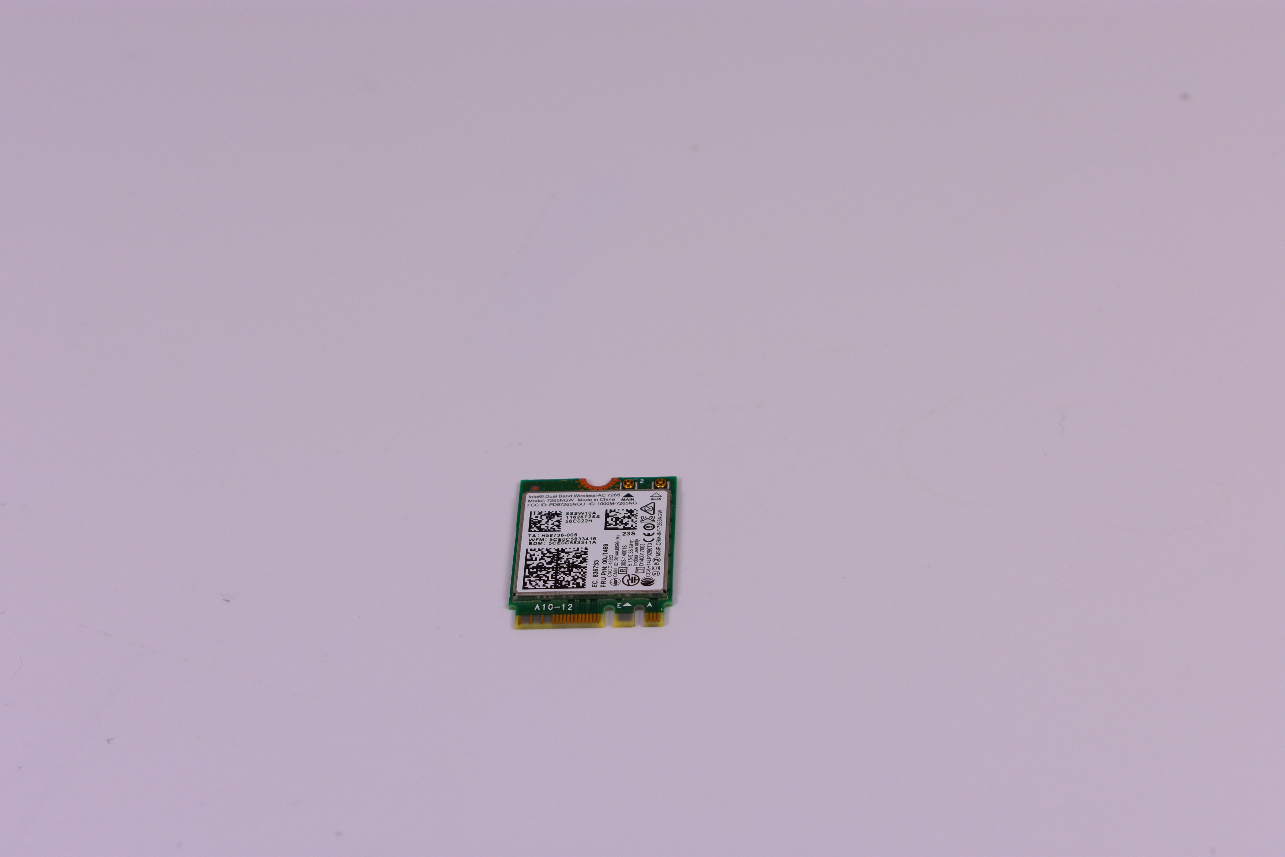 H35123-001 Hp Wireless Card+ Bluetooth 15-CS0072WM