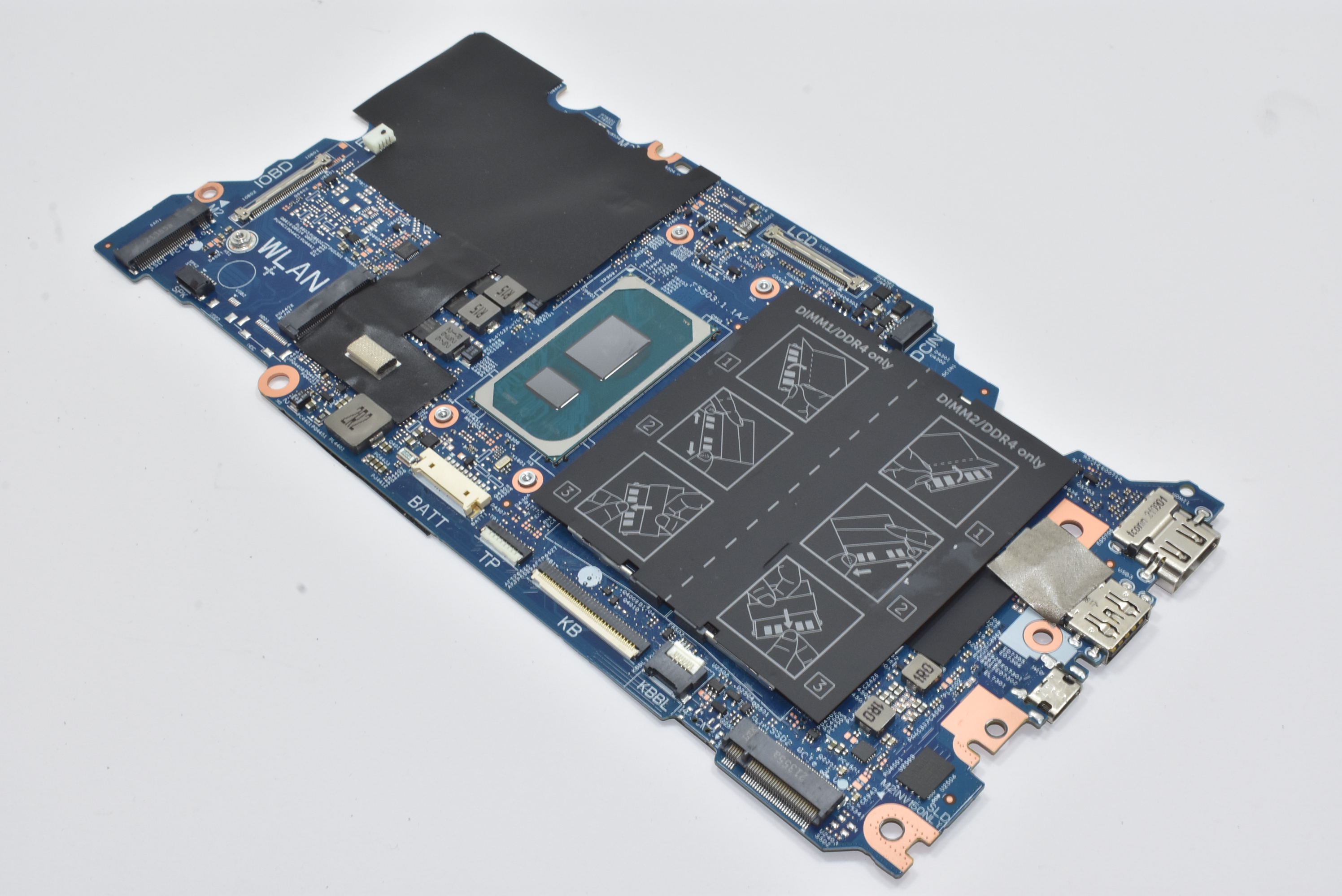 KX55F Dell Intel Core i5-11300H Motherboard Inspiron 14 5410