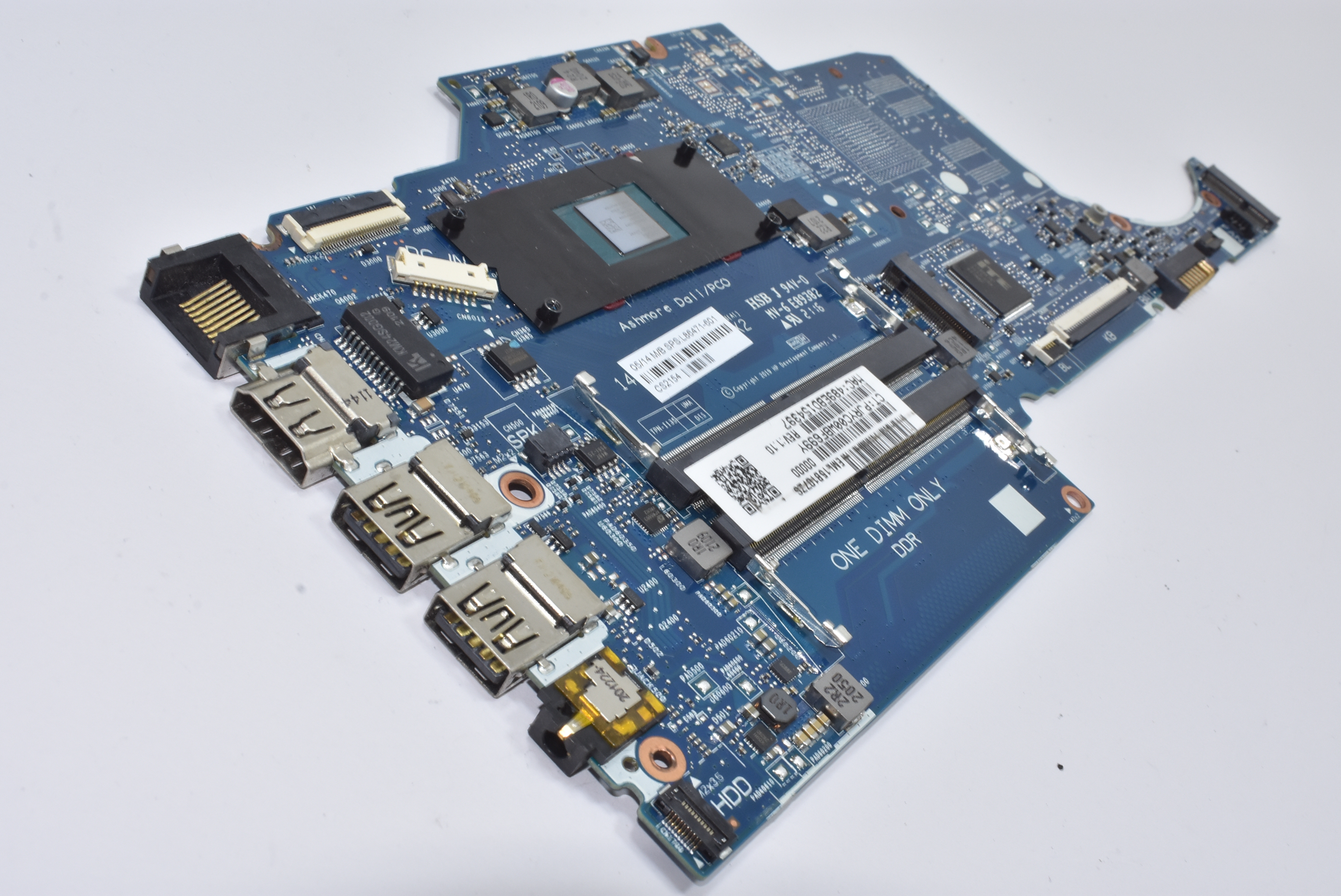 L41568-601 Hp Intel Core i3-7100U Motherboard 14-CF0014DX