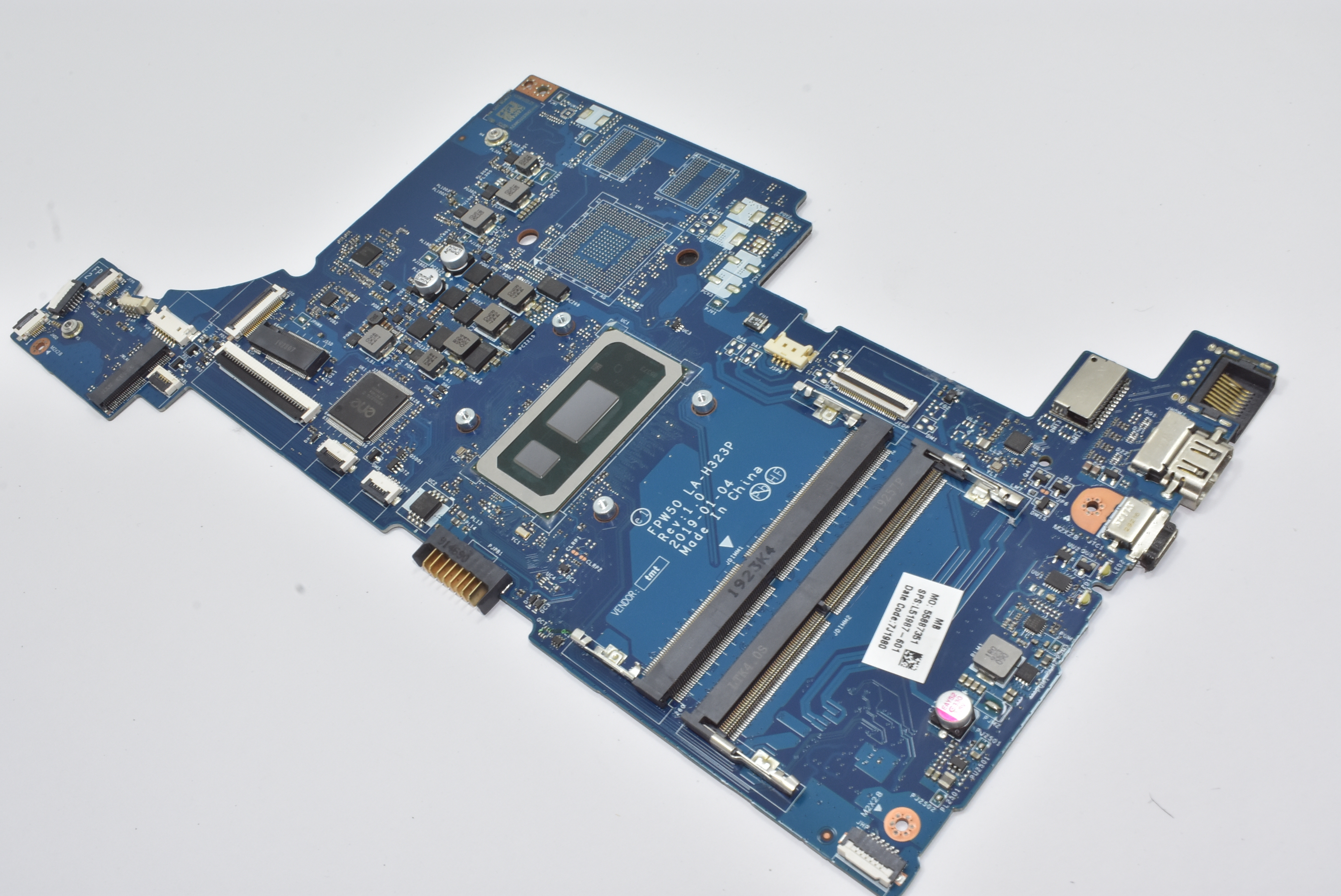 L51987-601 Hp Intel Core i7-8565U WIN Motherboard 15-DW 15-DW0034NR