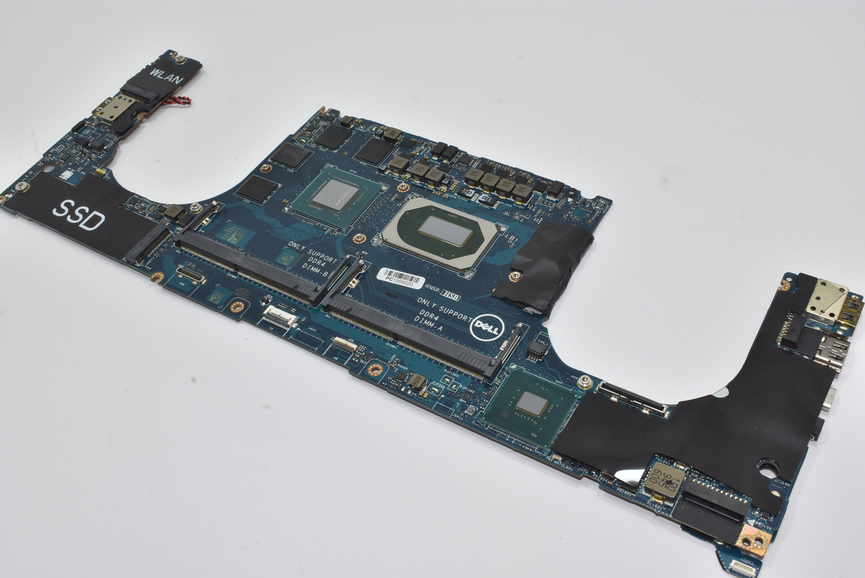 M03344-601 Hp AMD UMA RYZEN 7 4700U Motherboard 15-EF1013DX 15S-EQ1000