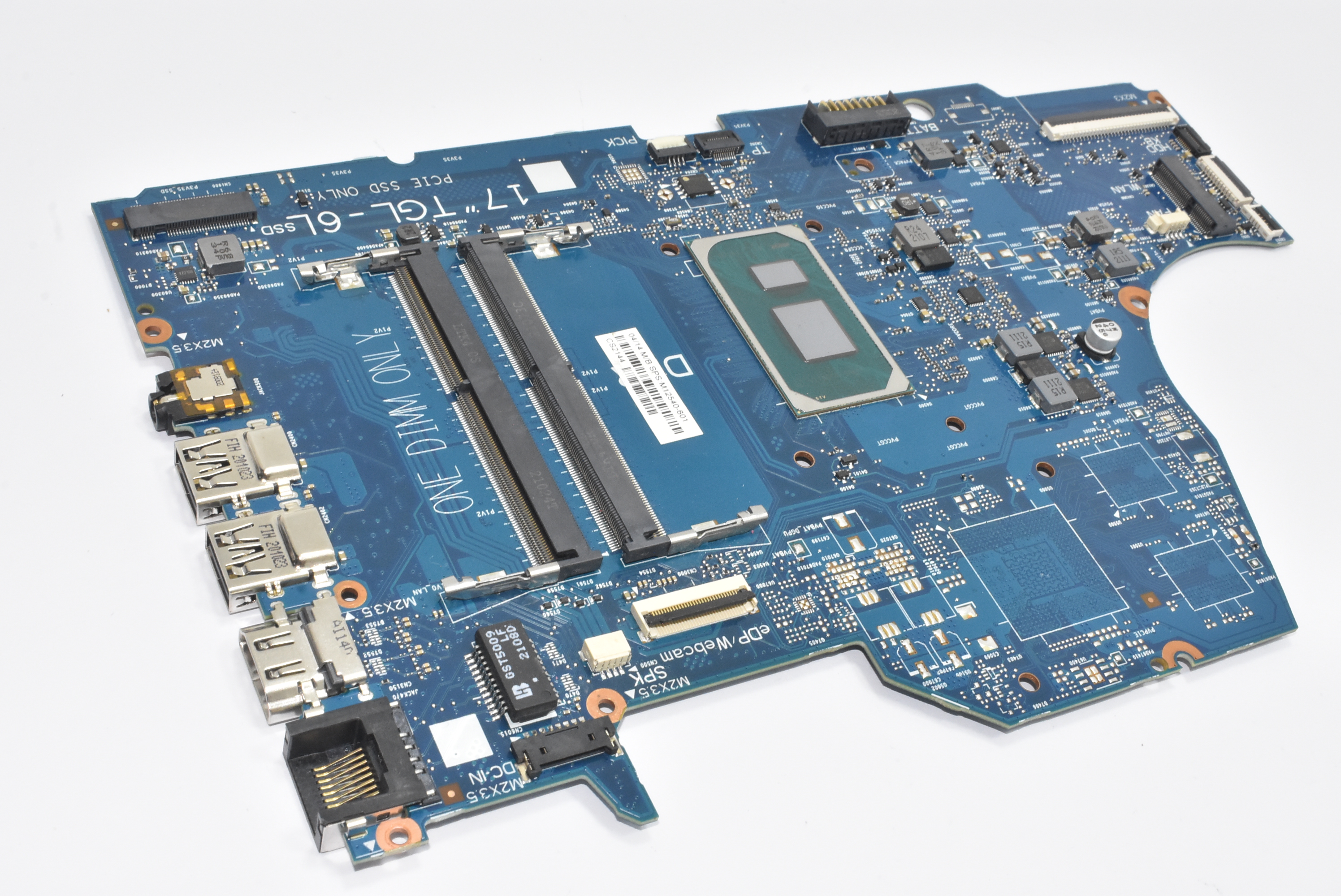 M12540-601 Hp Intel Core i5-1135G7 Motherboard 17-BY4623DX 17-BY4058CL