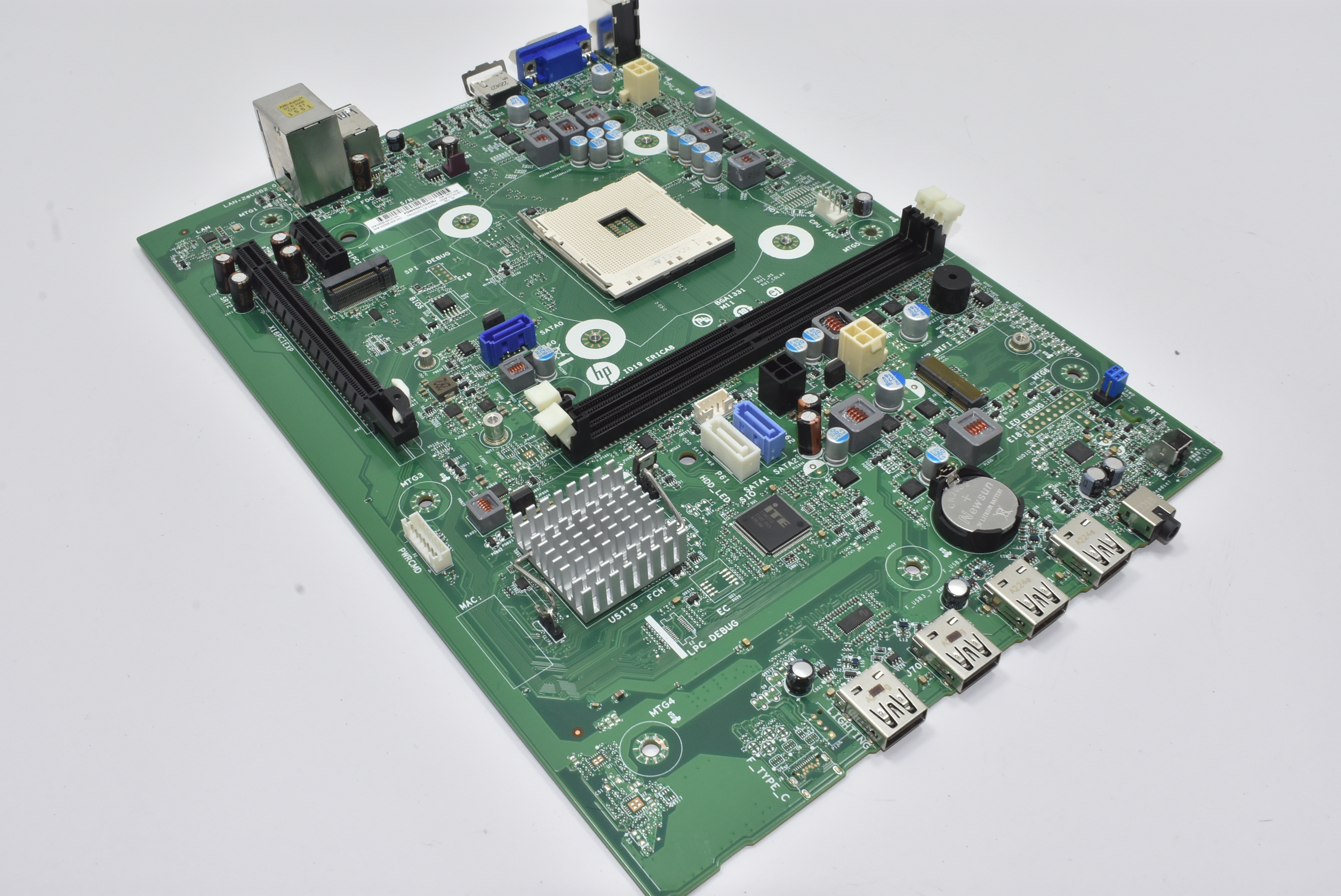 N00595-608 Hp ERICA9 AMD CEZANNE PROM WIN (E) Motherboard M01-F3224