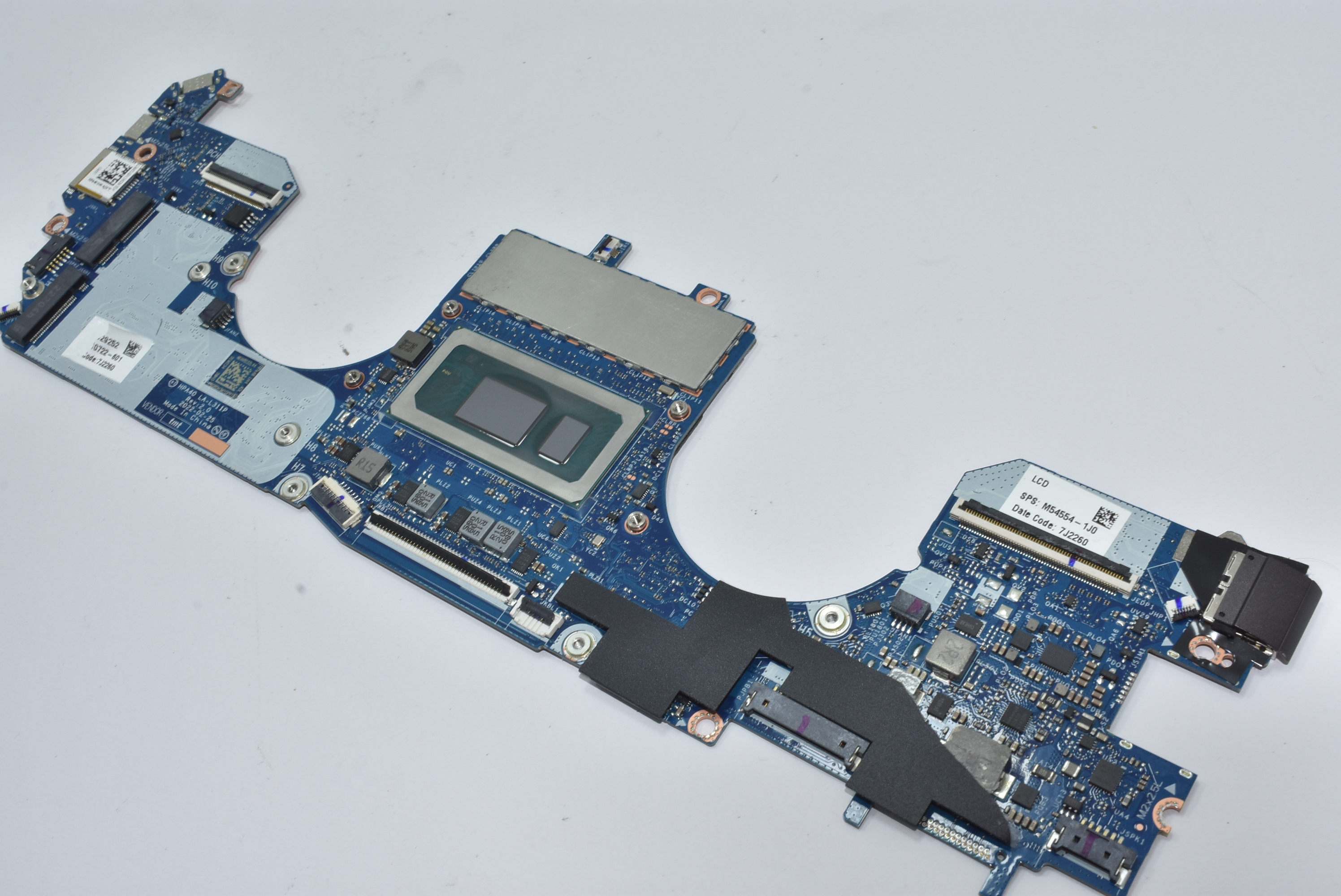 N10722-601 Hp Intel Core i7-1255U UMA 16GB Motherboard 14-EF0013DX