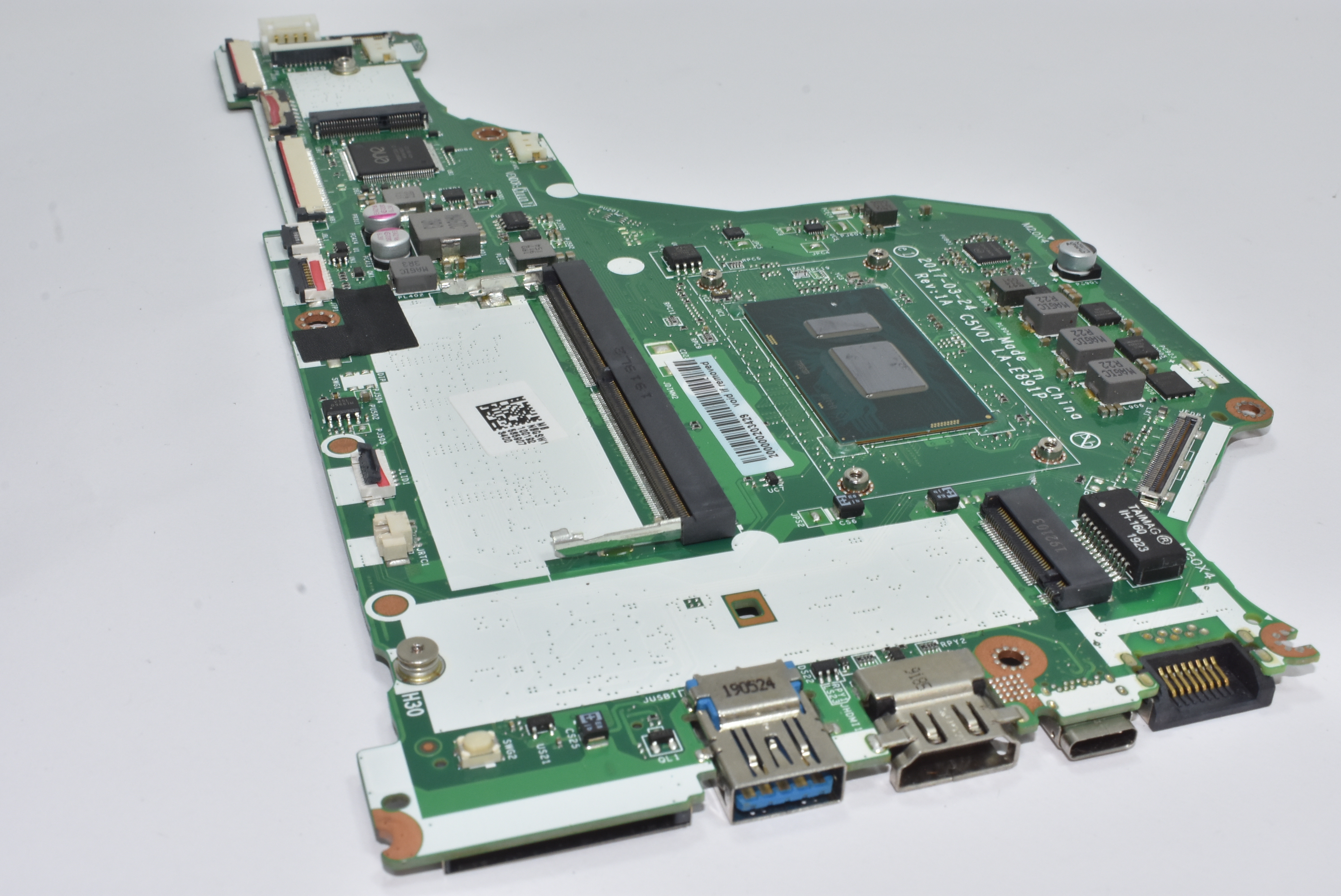 NB.GSY11.001 Acer Intel i5-8250U Motherboard NX.GTPAA.011 A515-51-526S-US