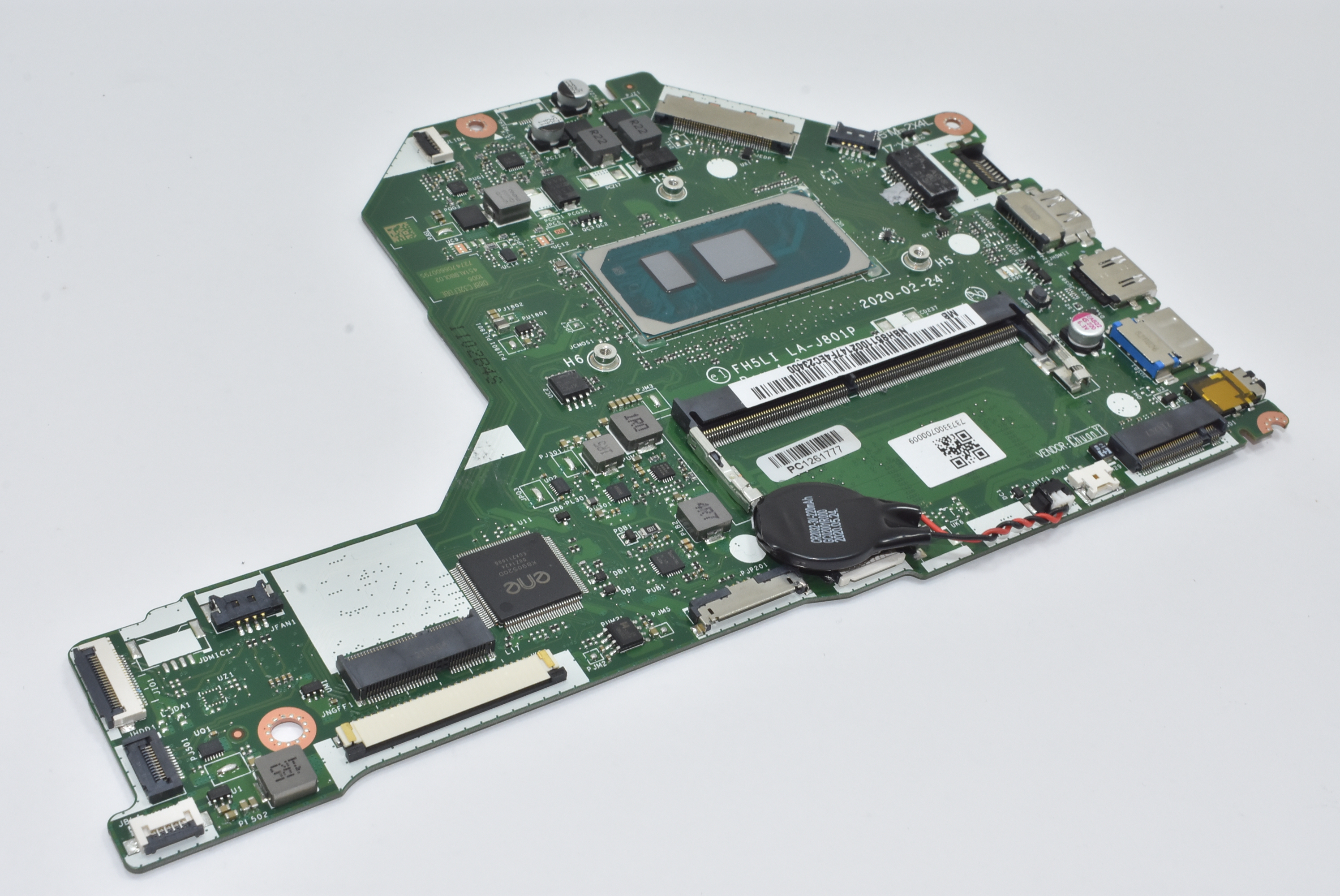 NB.HS511.002 Acer INTEL I5-1035 4GB MOTHERBOARD A315-56
