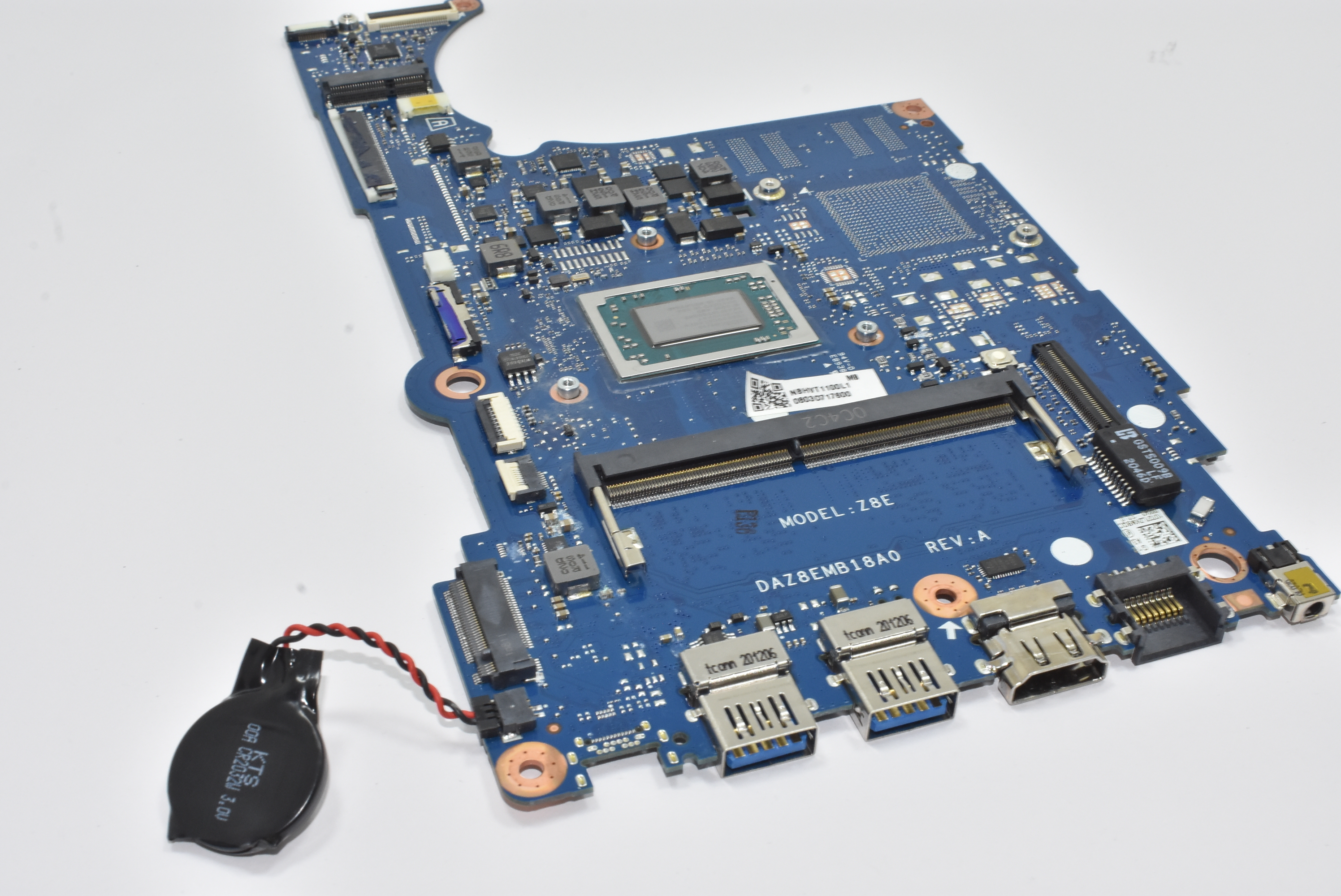 NB.HVT11.00L Acer AMD Ryzen 7 3700U 4GB Motherboard A315-23