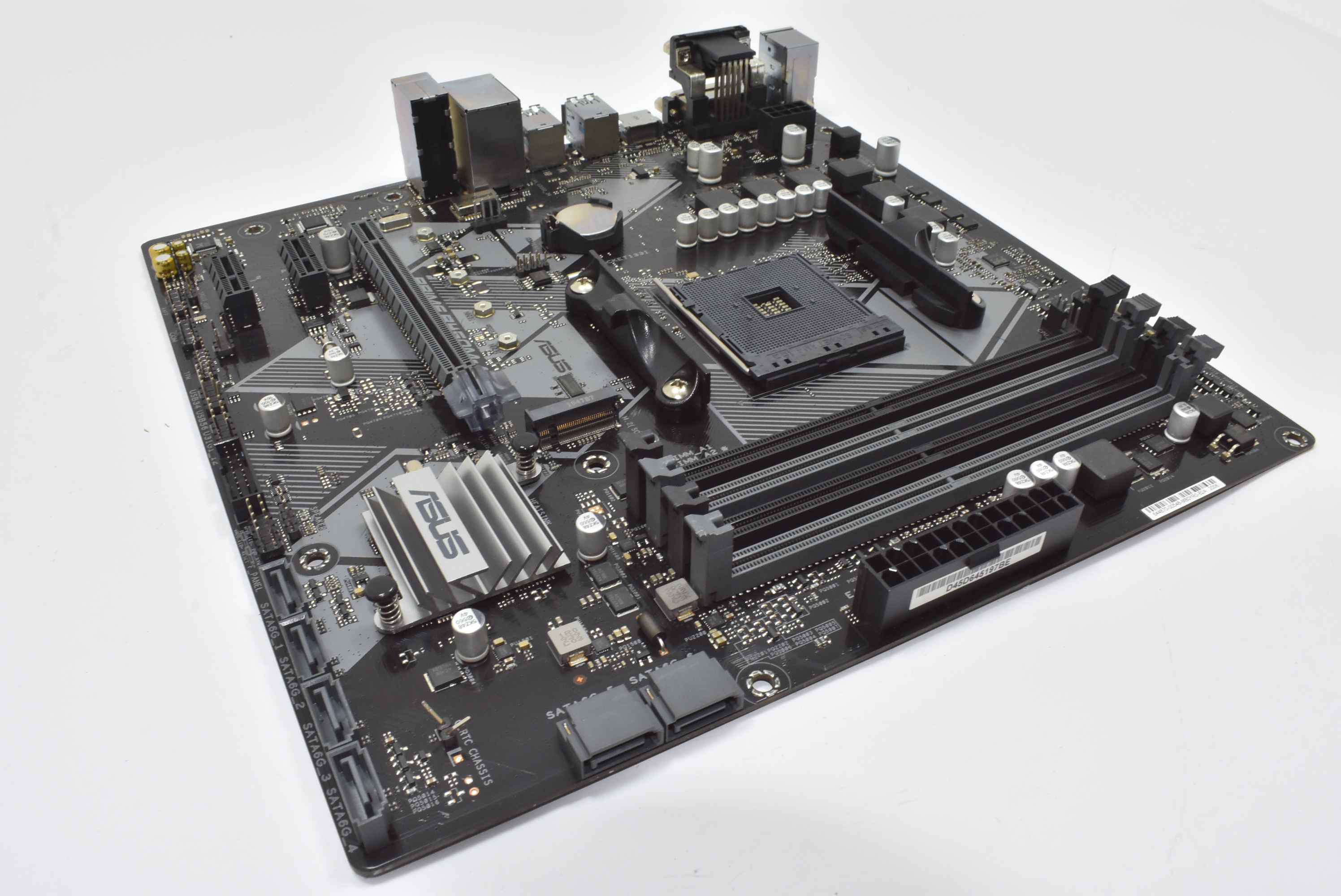 PRIMEB450MACSM iBUYPOWER AMD AM4 Gaming Motherboard No IO Shield Plate
