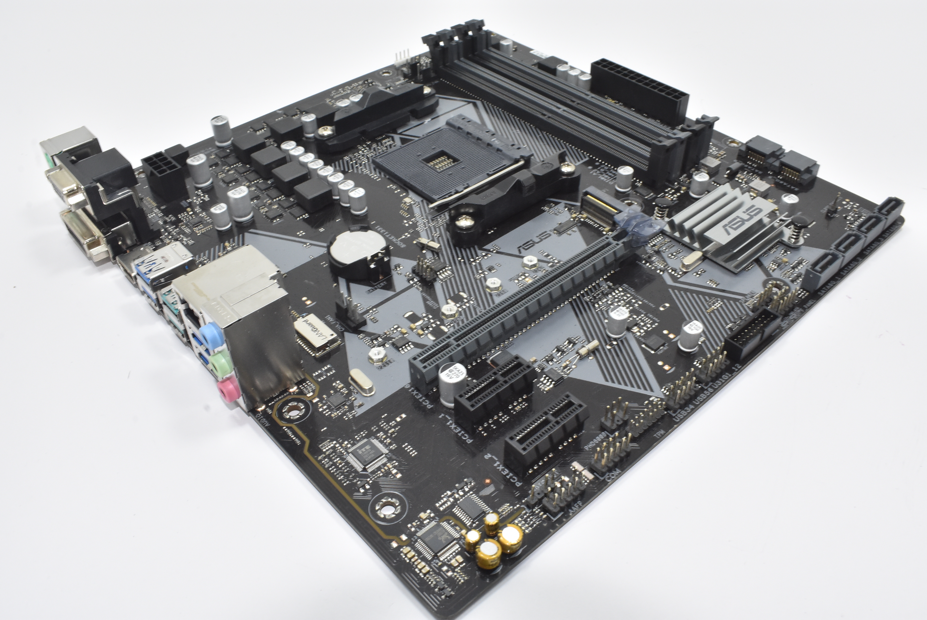 PRIMEB450MAII Asus AMD Socket AM4 DDR4 Motherboard No IO Shield Plate