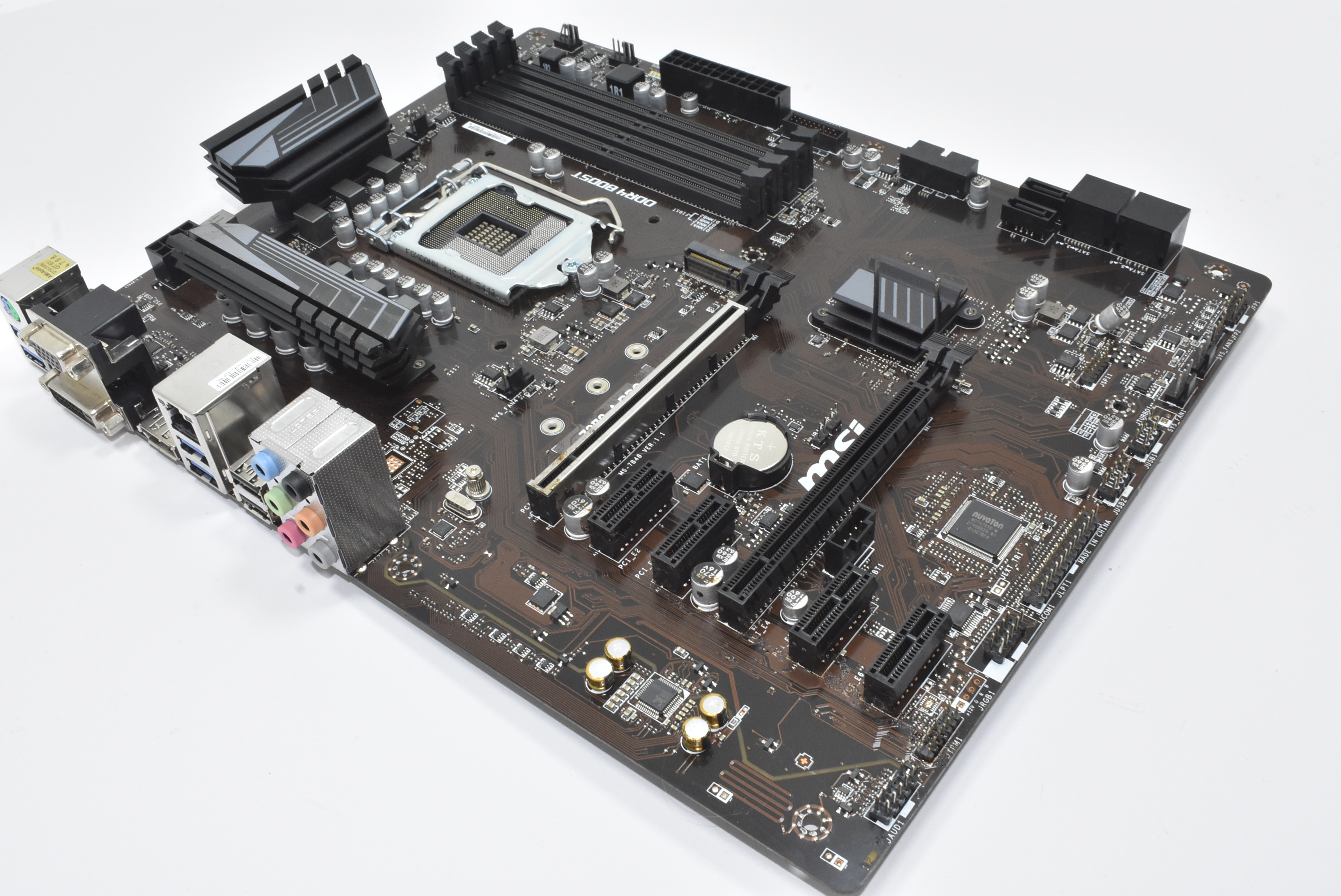 SLC8760CPG-MB iBUYPOWER Intel LGA1151 Gaming Motherboard SLC8760CPG