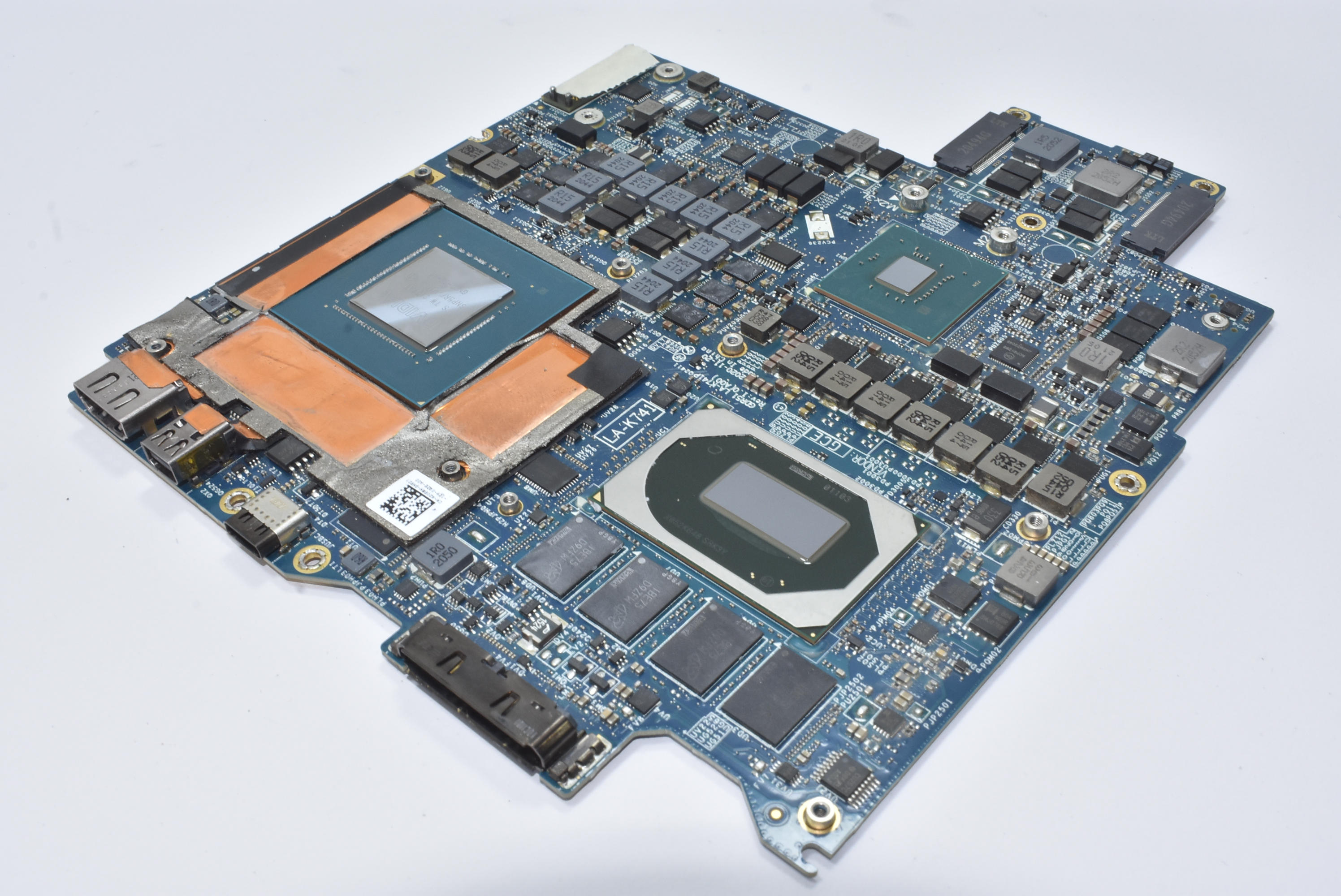 TDWJ7 Alienware Intel i9-10980HK 32GB RTX3080 8GB  Motherboard M15 R3 M17 R3
