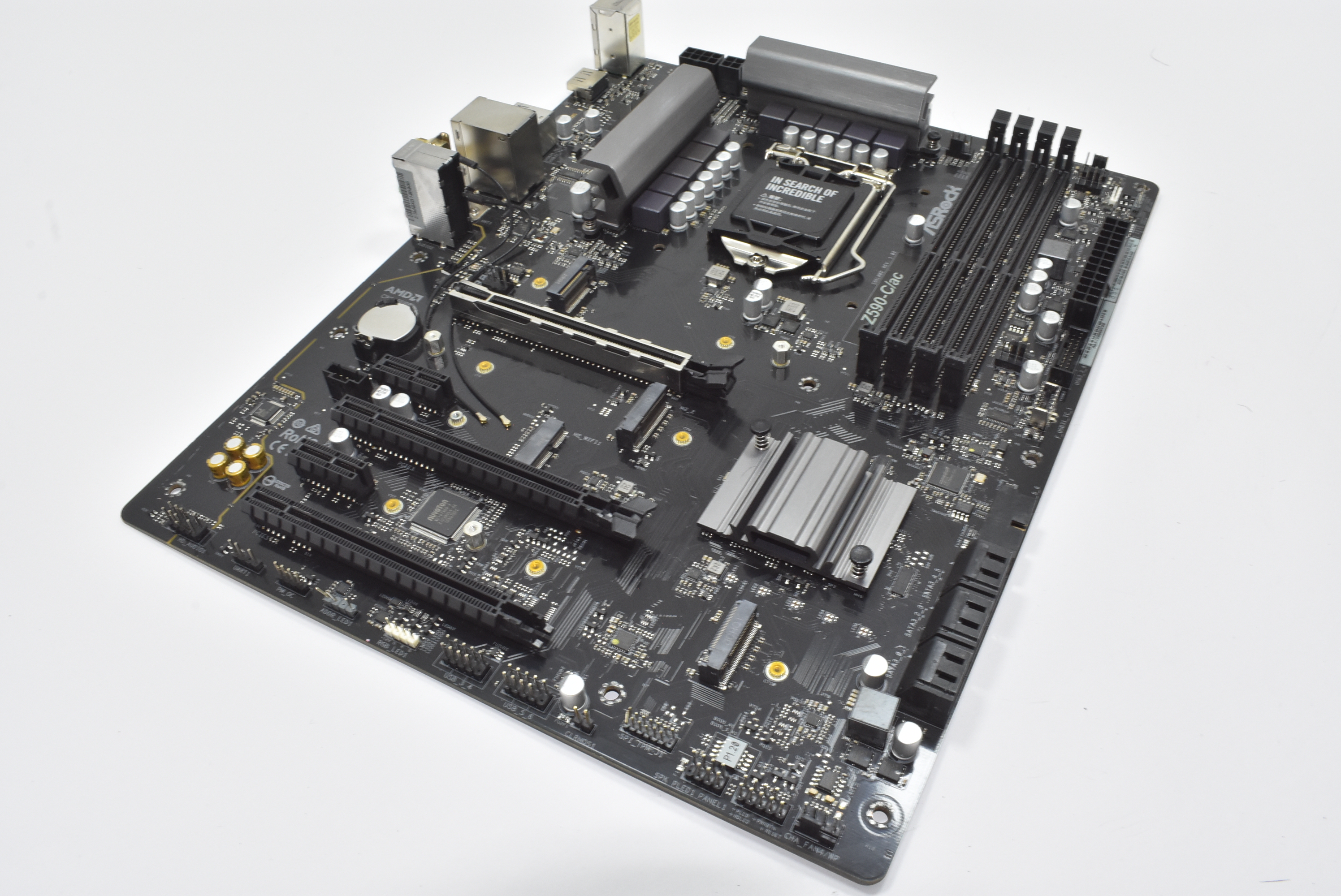TRACEMR1003TI-MB iBUYPOWER Intel LGA 1200 Z590-C/ac DDR4 Motherboard No IO Plate