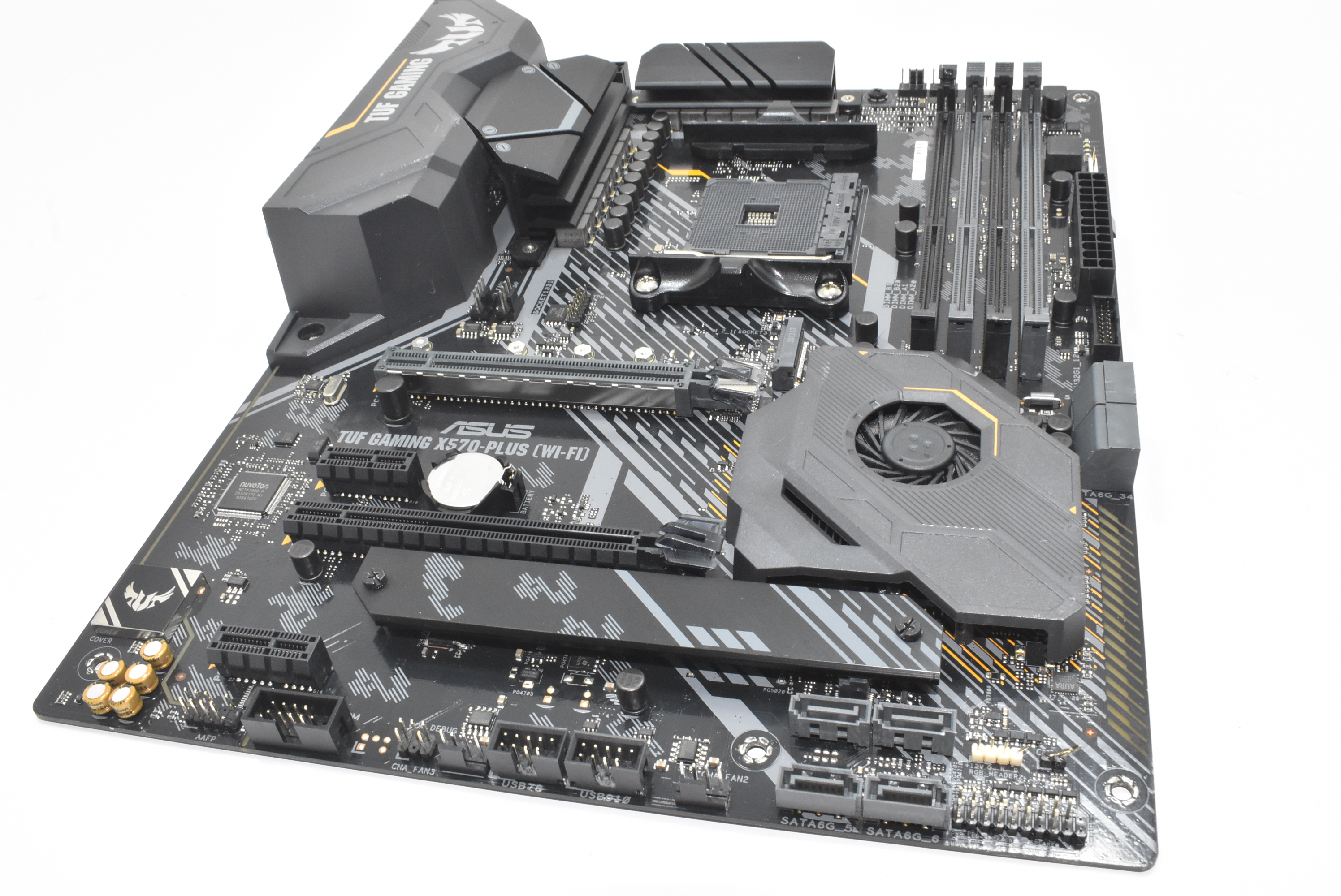 TUFGAMINGX570PLUSWIFI iBUYPOWER ASUS TUF GAMING X570-PLUS (WIFI) Motherboard