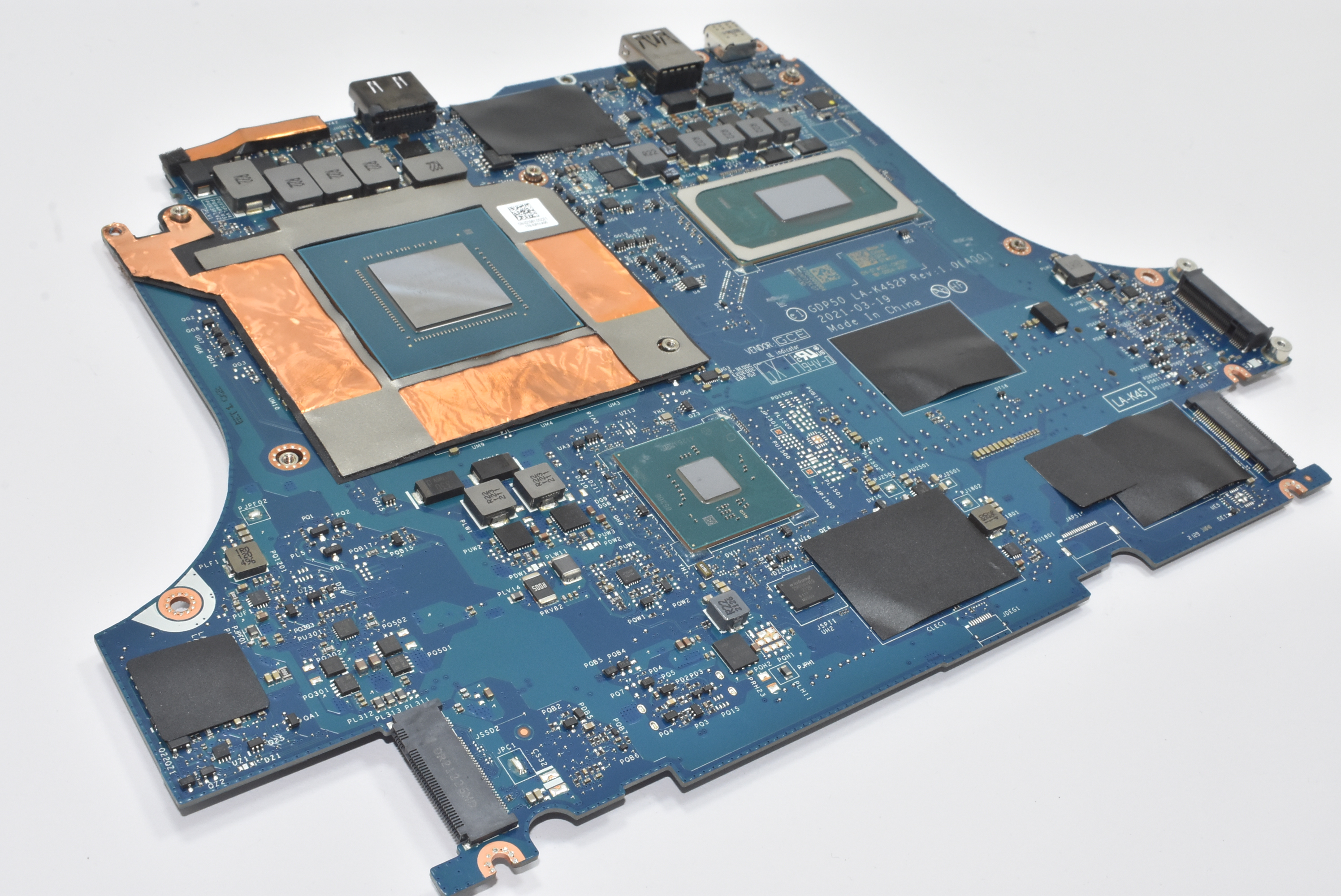 TWG37 Alienware Intel Core i7-11800 4.6GHz RTX 3070 8GB Motherboard M15 R6