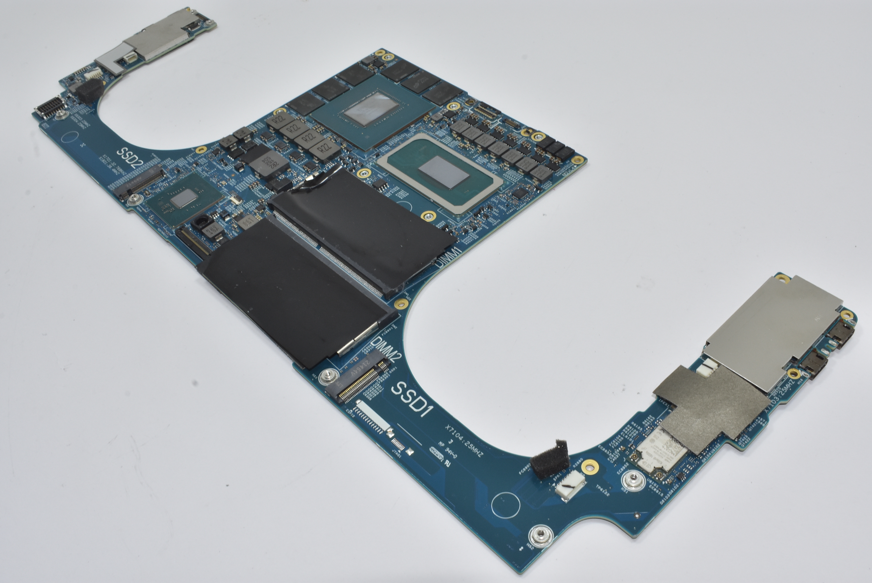 TXN0W Dell Intel i7-11800H RTX 3060 Motherboard XPS9710-7258SLV-PUS