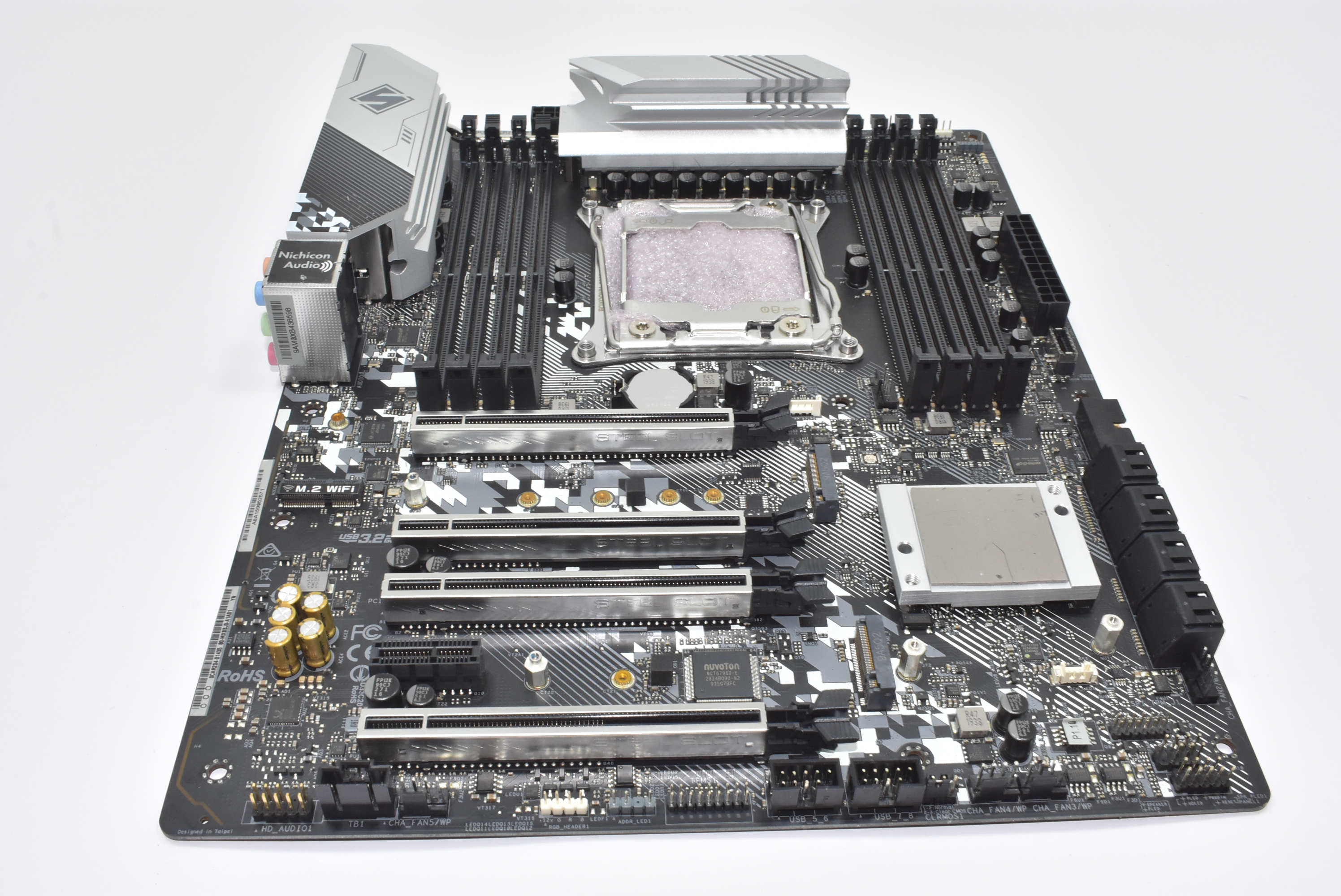 X299STEELLEGEND AsRock Intel LGA 2066 DDR4 Gaming Motherboard No IO Shield Plate