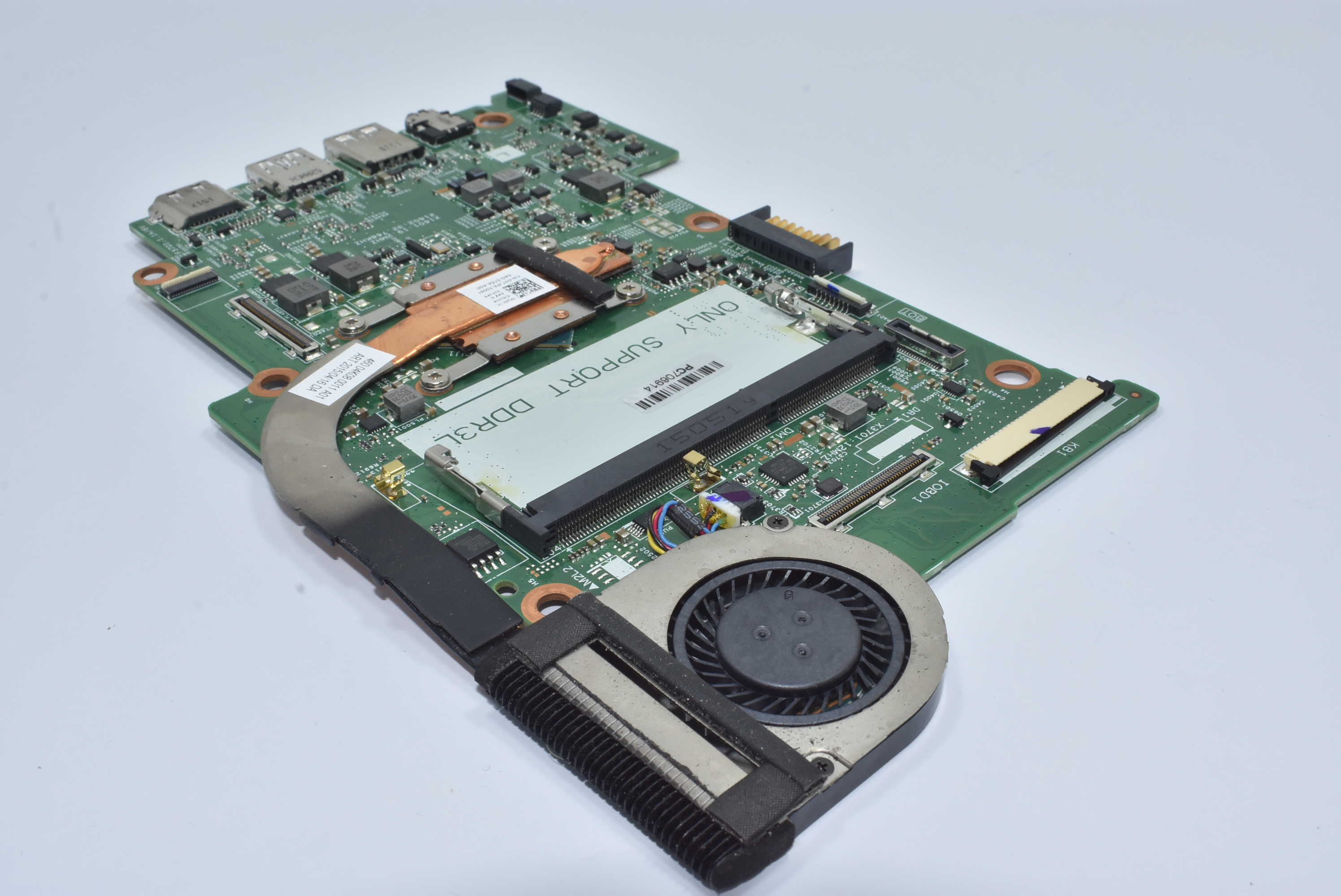 YMX7F Dell Motherboard with Intel Pentium N3700 INSPIRON 11 3152