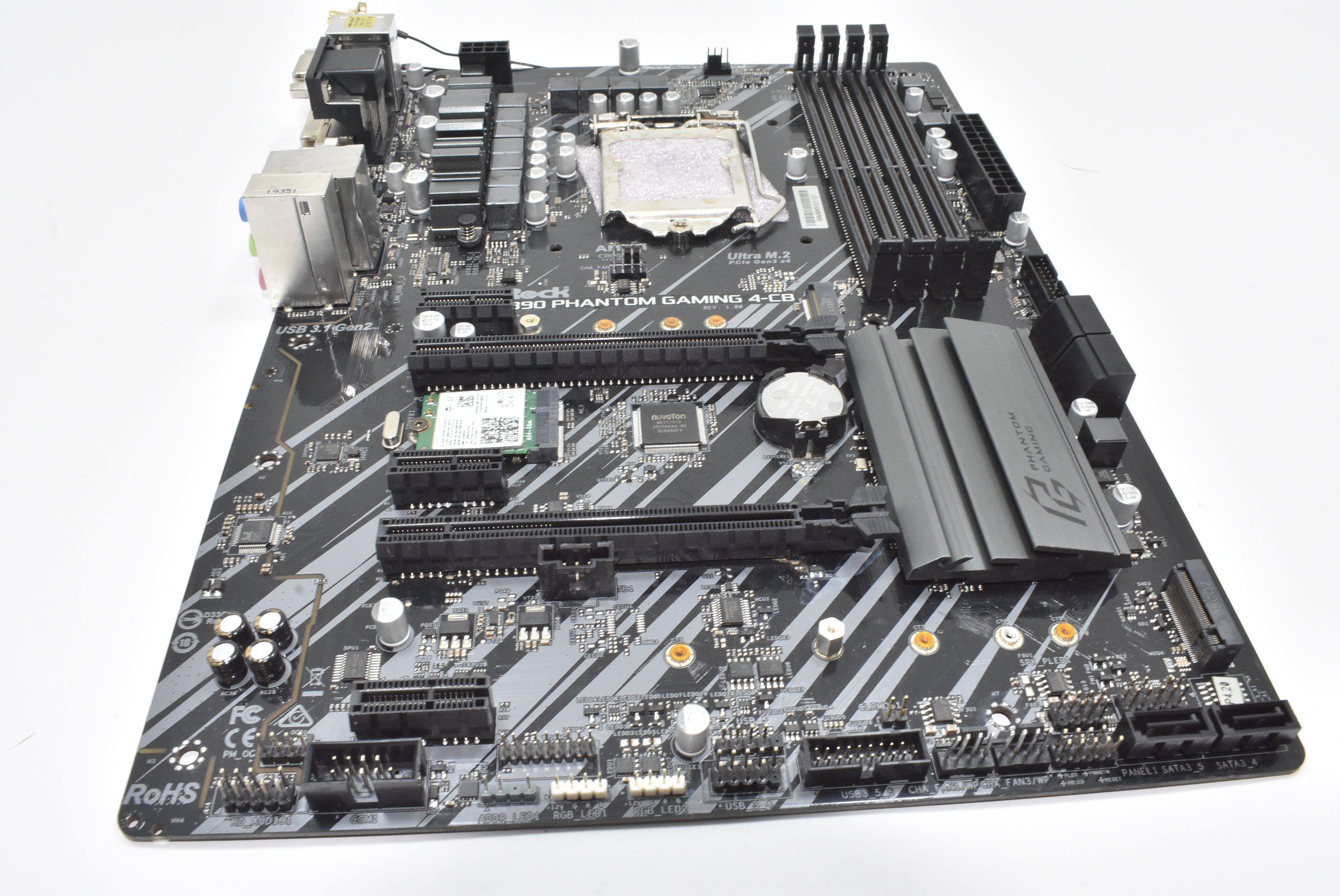 Z390PHANTOMGAMING4CB iBUYPOWER ASRock Z390 PHANTOM GAMING 4-CB  Motherboard