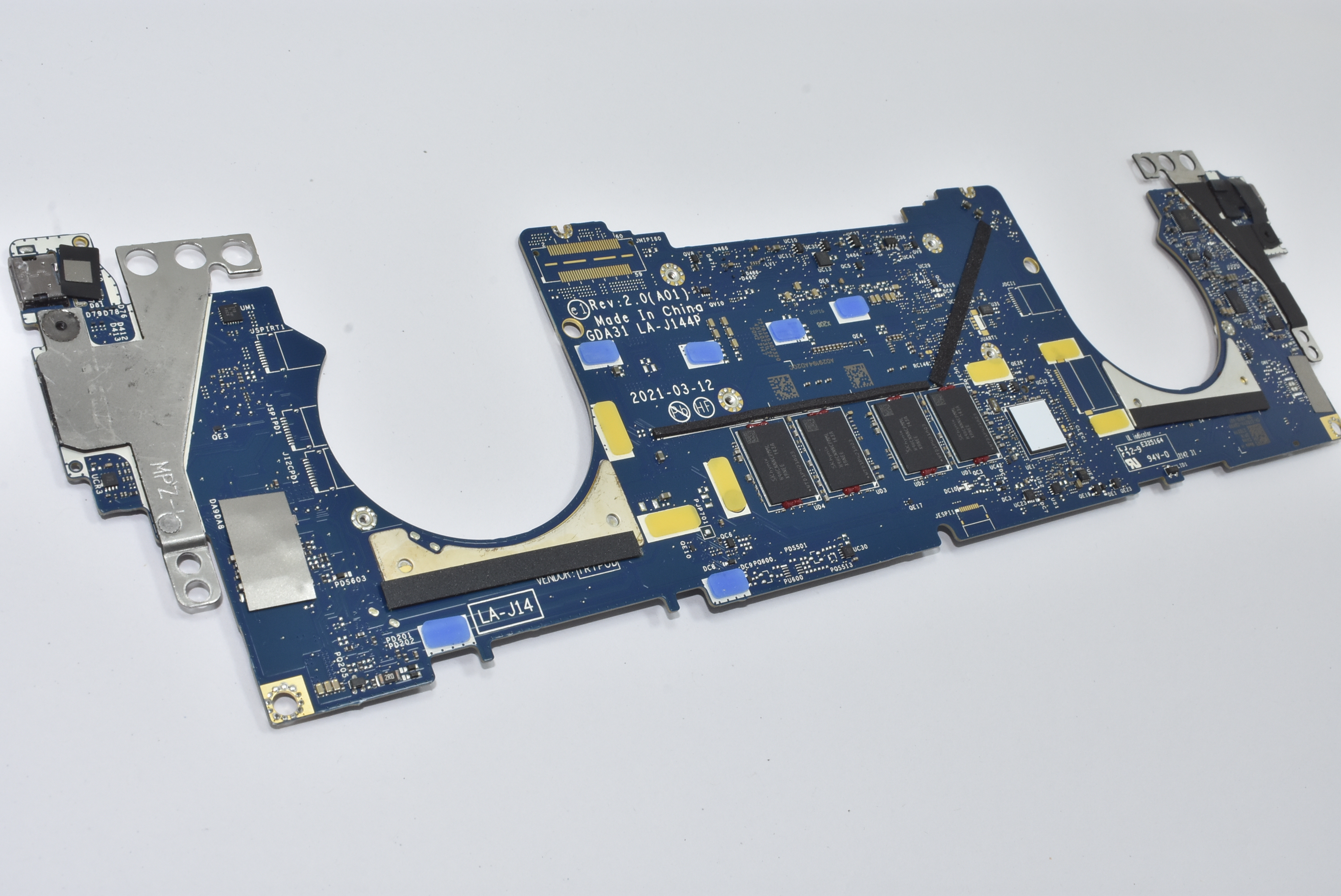 41XJ5 Dell Intel Core i7-1165G7 8GB Motherboard XPS9310-7392SLV-PUS