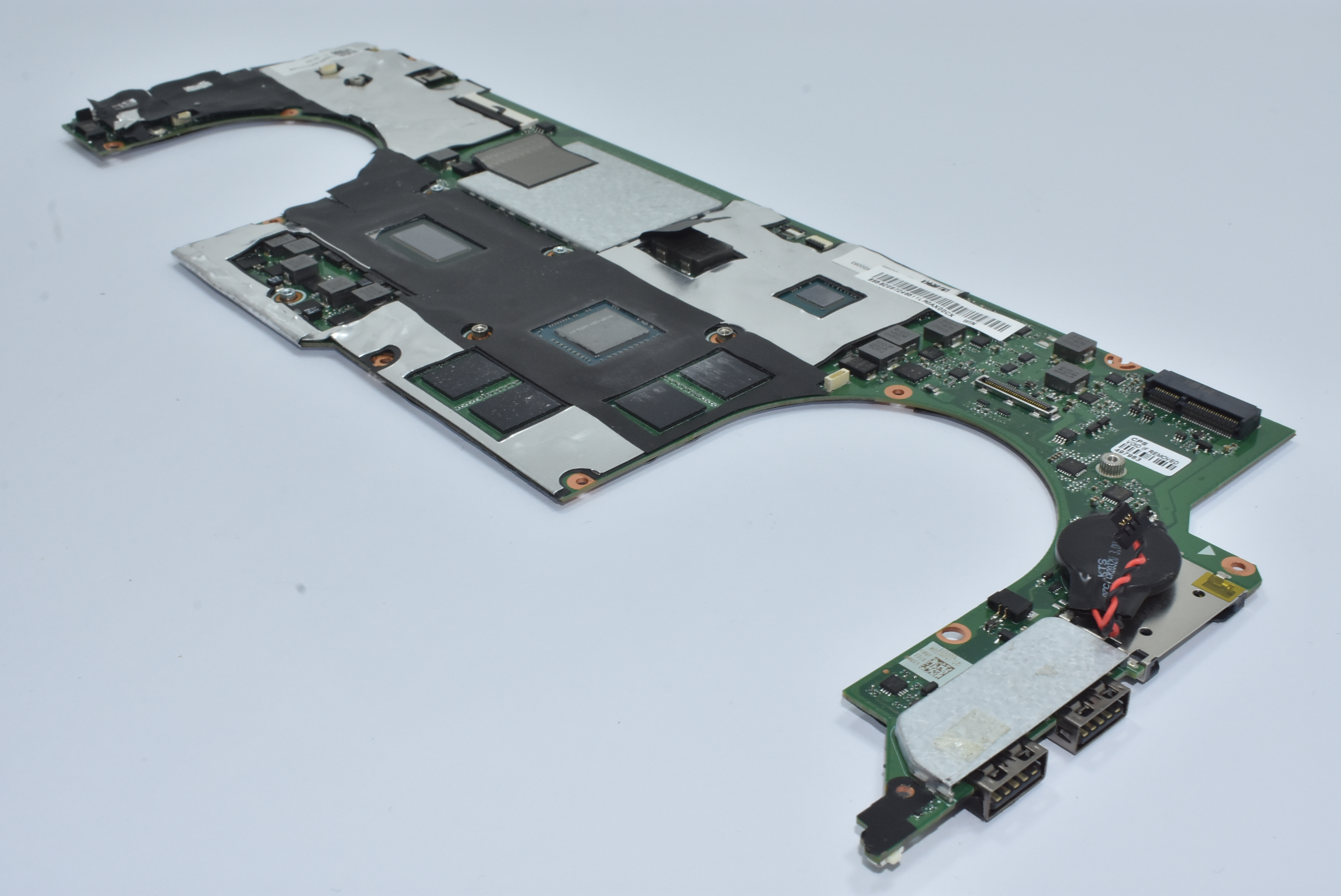5B20S72465 Lenovo Intel i7-10750H 16GB GTX 1650 Motherboard 82AE SLIM 7-15IMH05