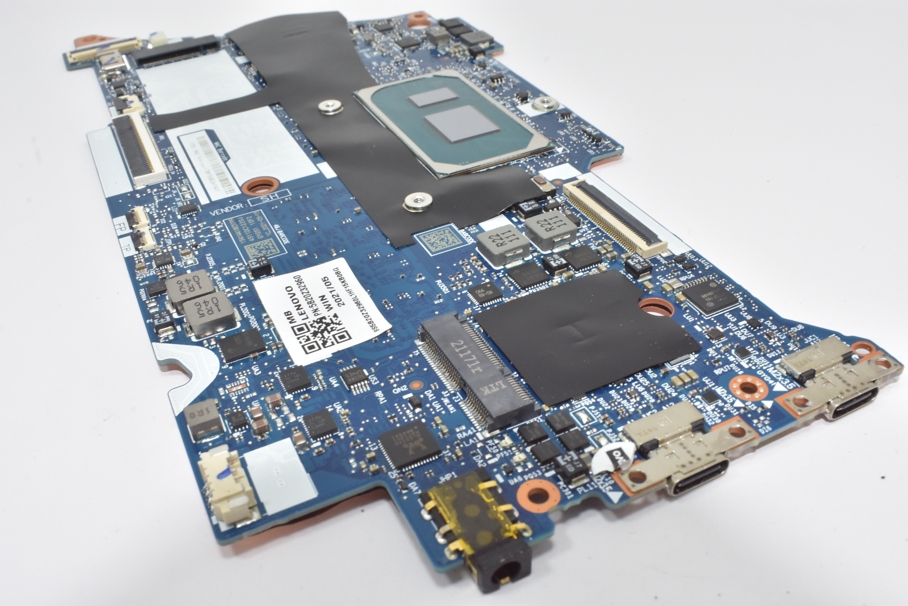 5B20Z32960 Lenovo INTEL I7-1165G7 16GB SYSTEM BOARD 82BJ000FUS