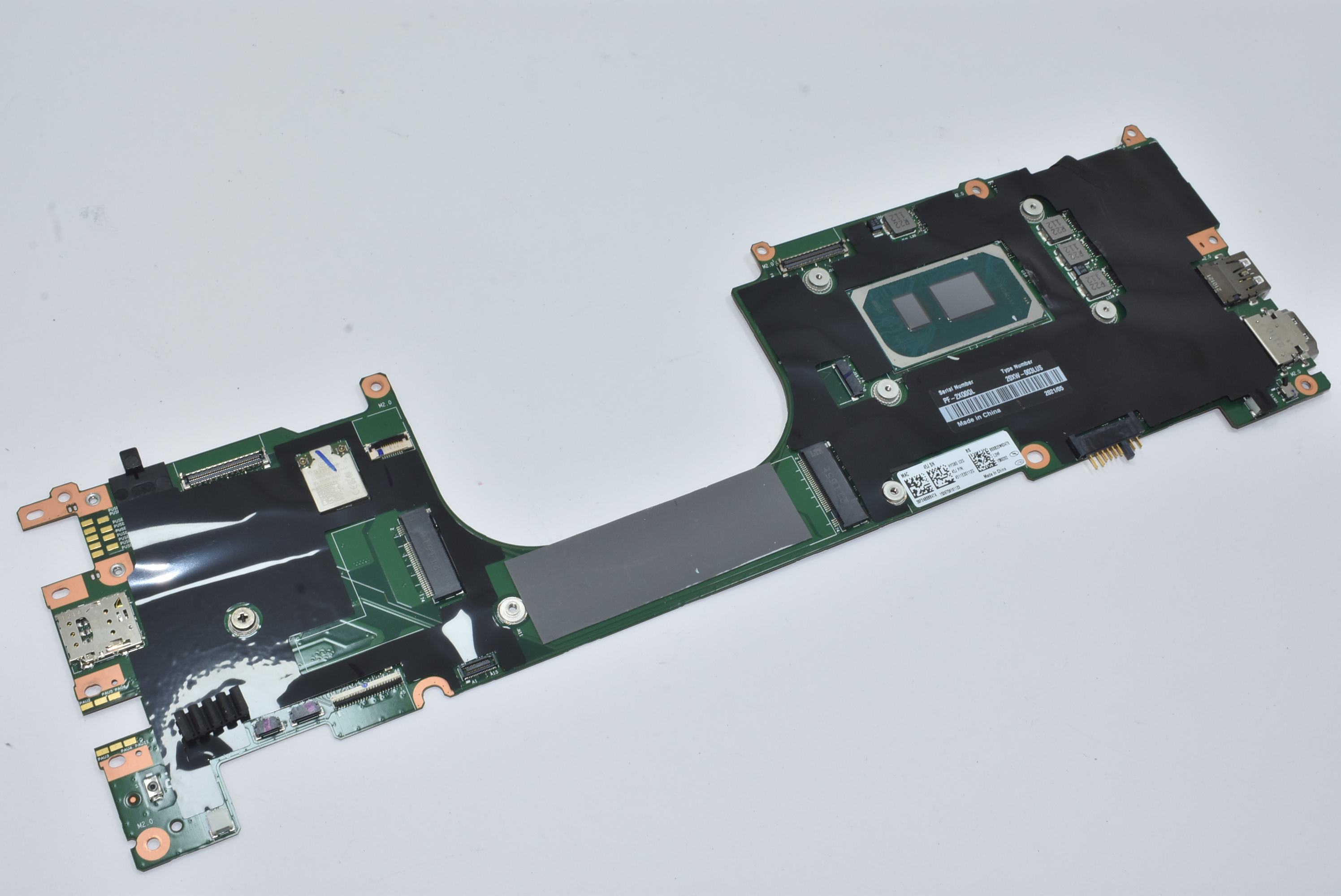 5B21C41883 Lenovo INTEL I7-1185G7 16GB MOTHERBOARD 20XXS87400 X1 CARBON 9TH GEN