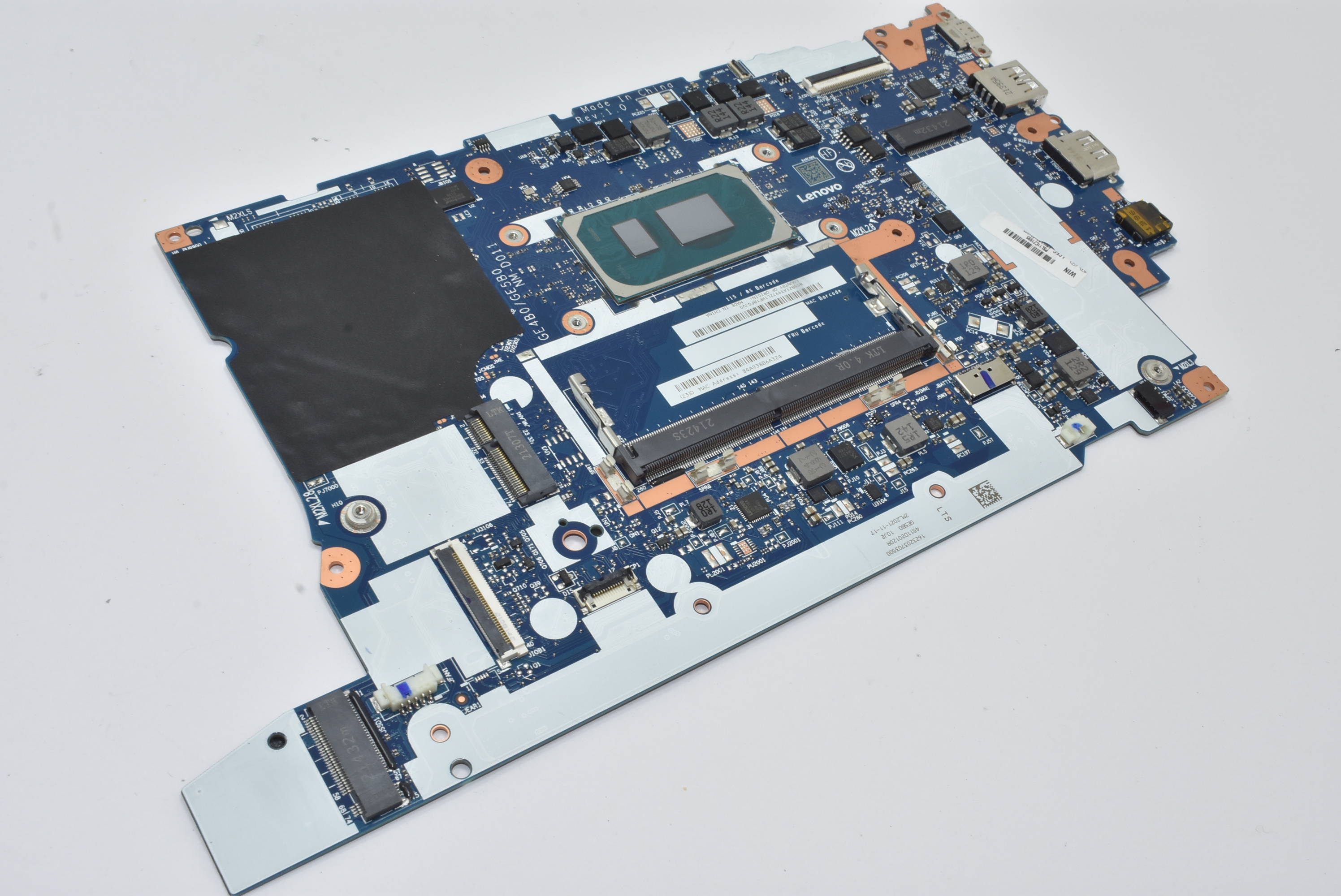 5B21C71931 Lenovo Intel Core i7-1165G7  Motherboard 20TD001NUS THINKPAD E15 GEN 2