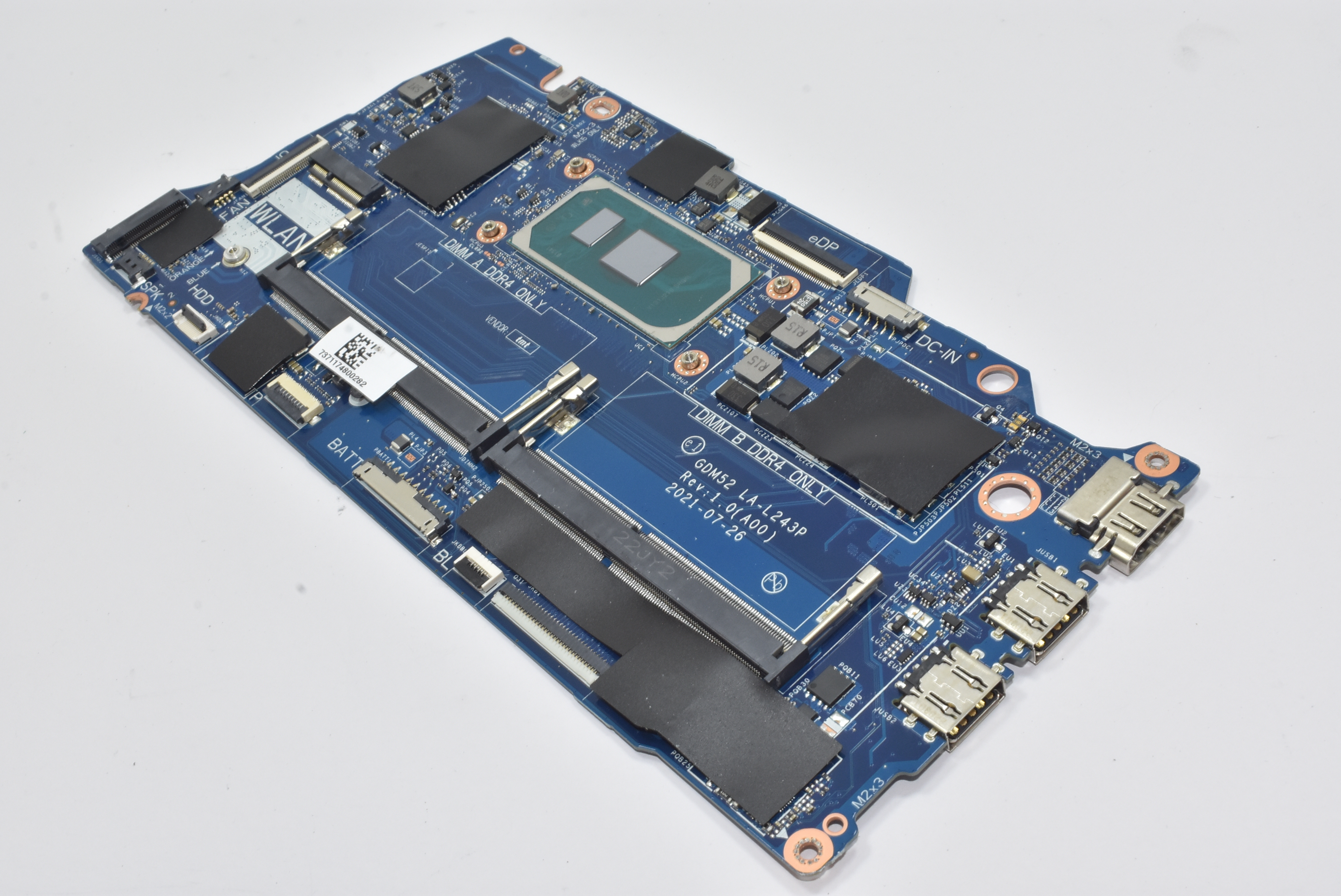 5PD08 Dell Intel i3-1115G4 Motherboard Inspiron 15 3511 I3511-3481BLK-PUS