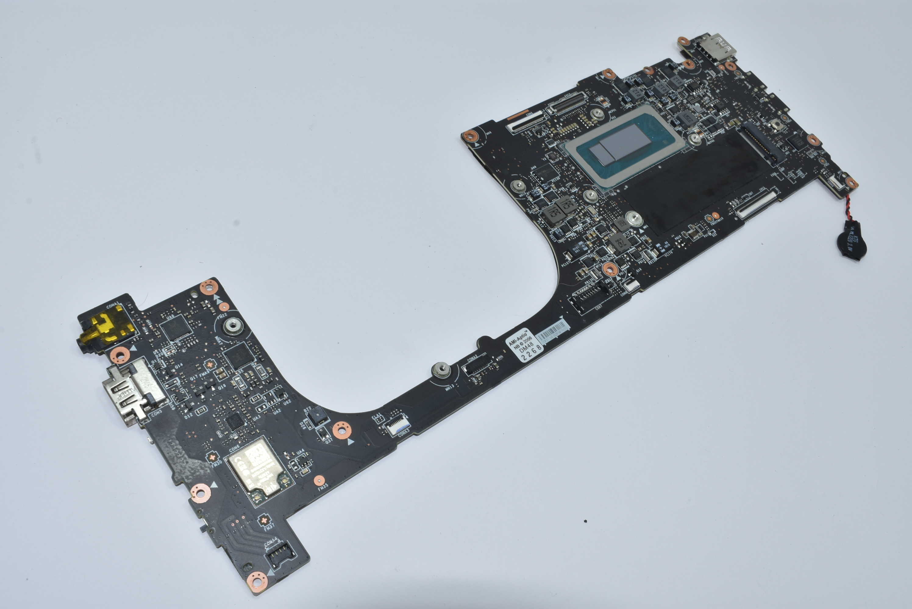 607-13P31-25S MSI Intel Core i7-1260P 32GB Motherboard MSI MS-13P31 SUMMIT E13 FLIP