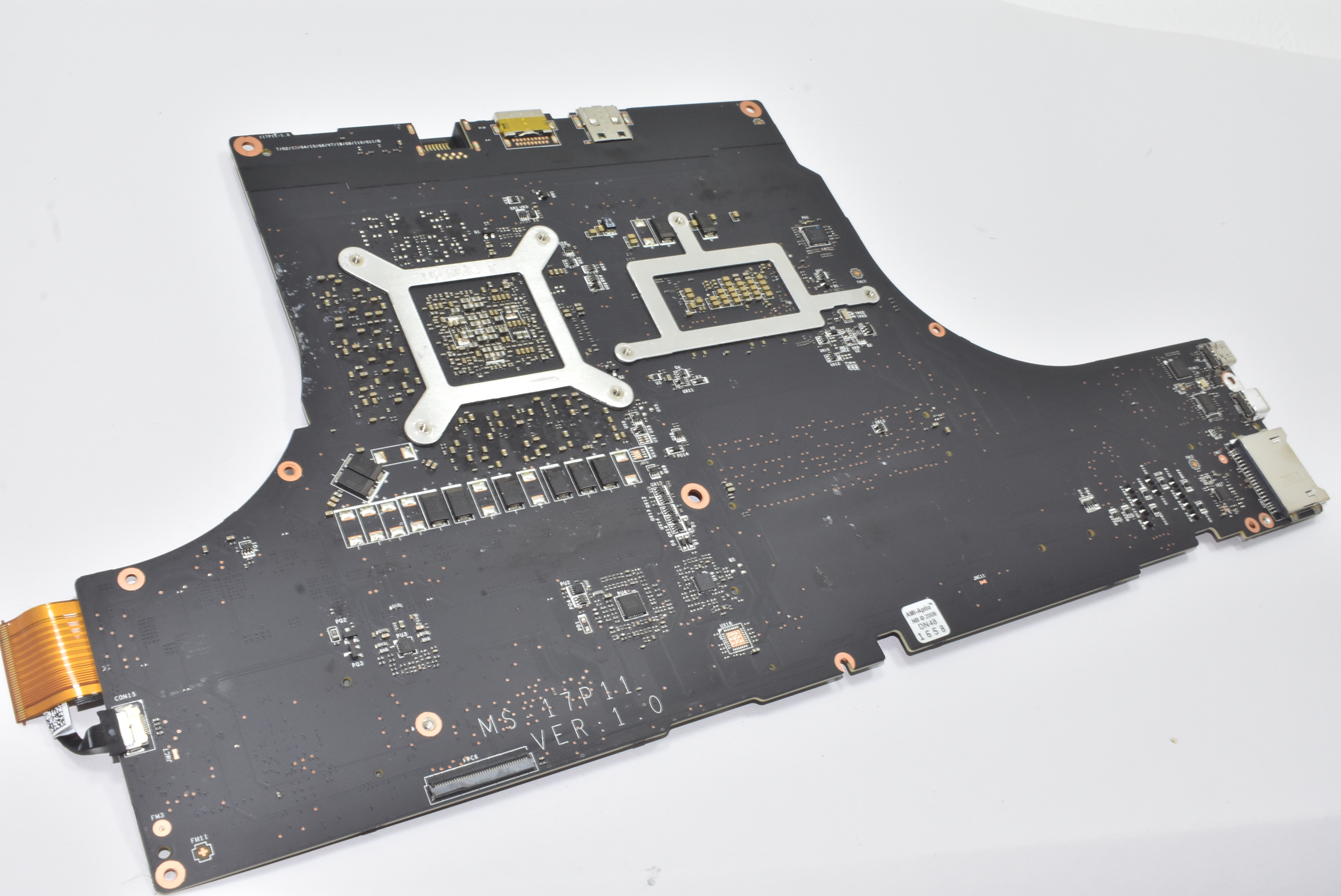 607-17P11-13S MSI Intel i7-12700H Nvidia  RTX 3060 Motherboard STEALTH7712046