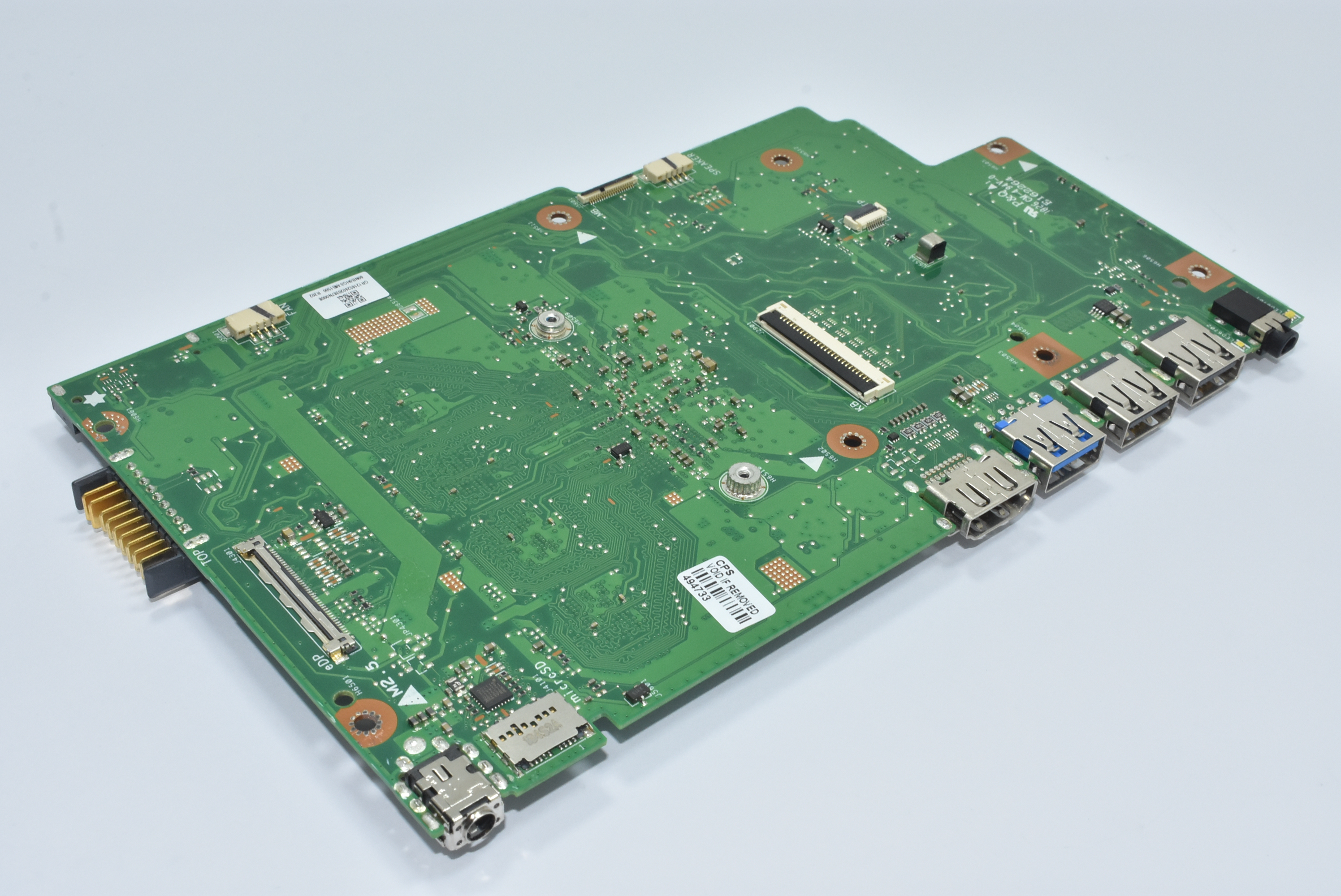 60NB0HG0-MB1500 Asus Intel Celeron N3350 4GB Motherboard R540SA