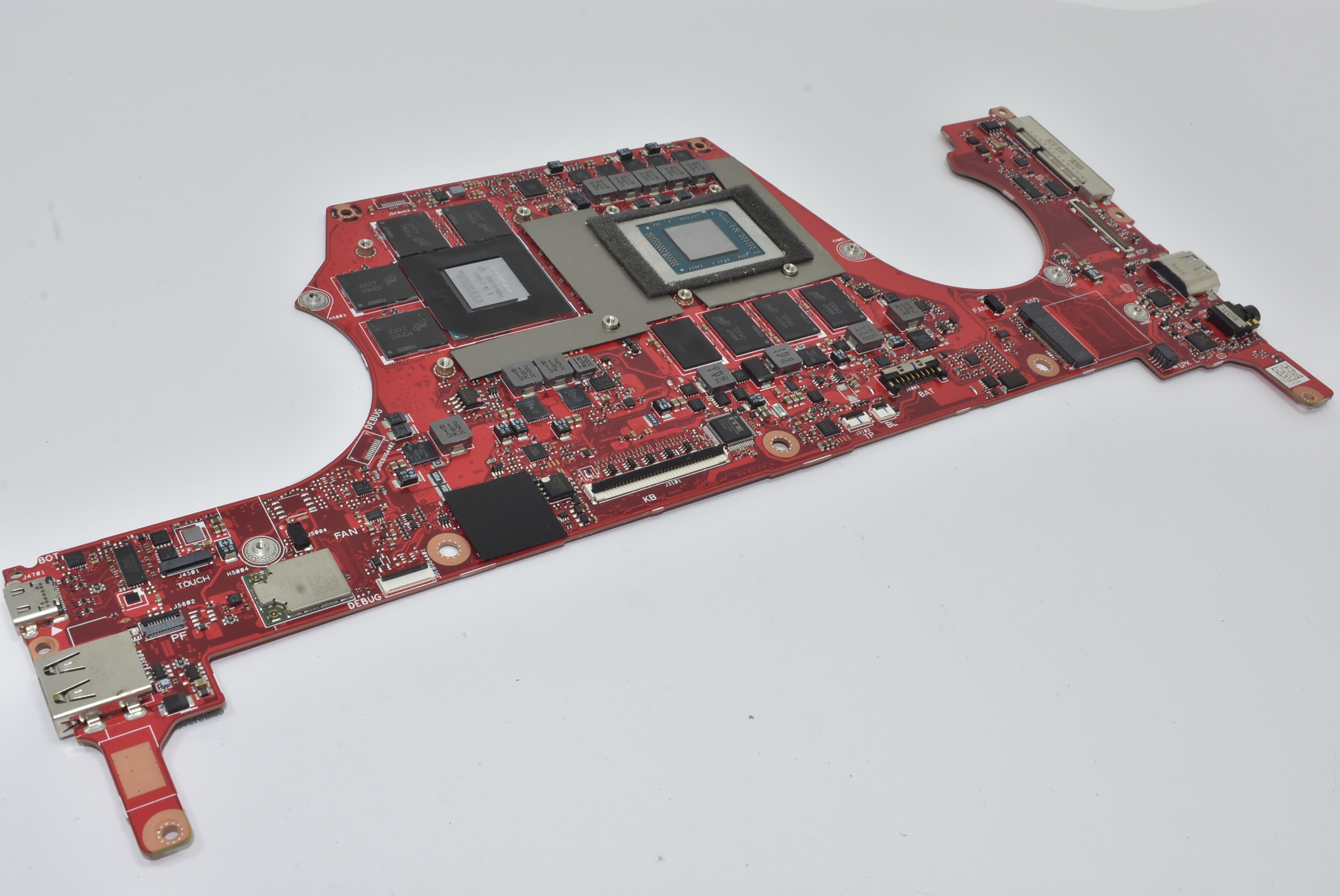 60NR06C0-MB6240 Asus AMD Ryzen 9 5980HX 16GB NVIDIA GeForce GTX 1650 Motherboard GV301QC