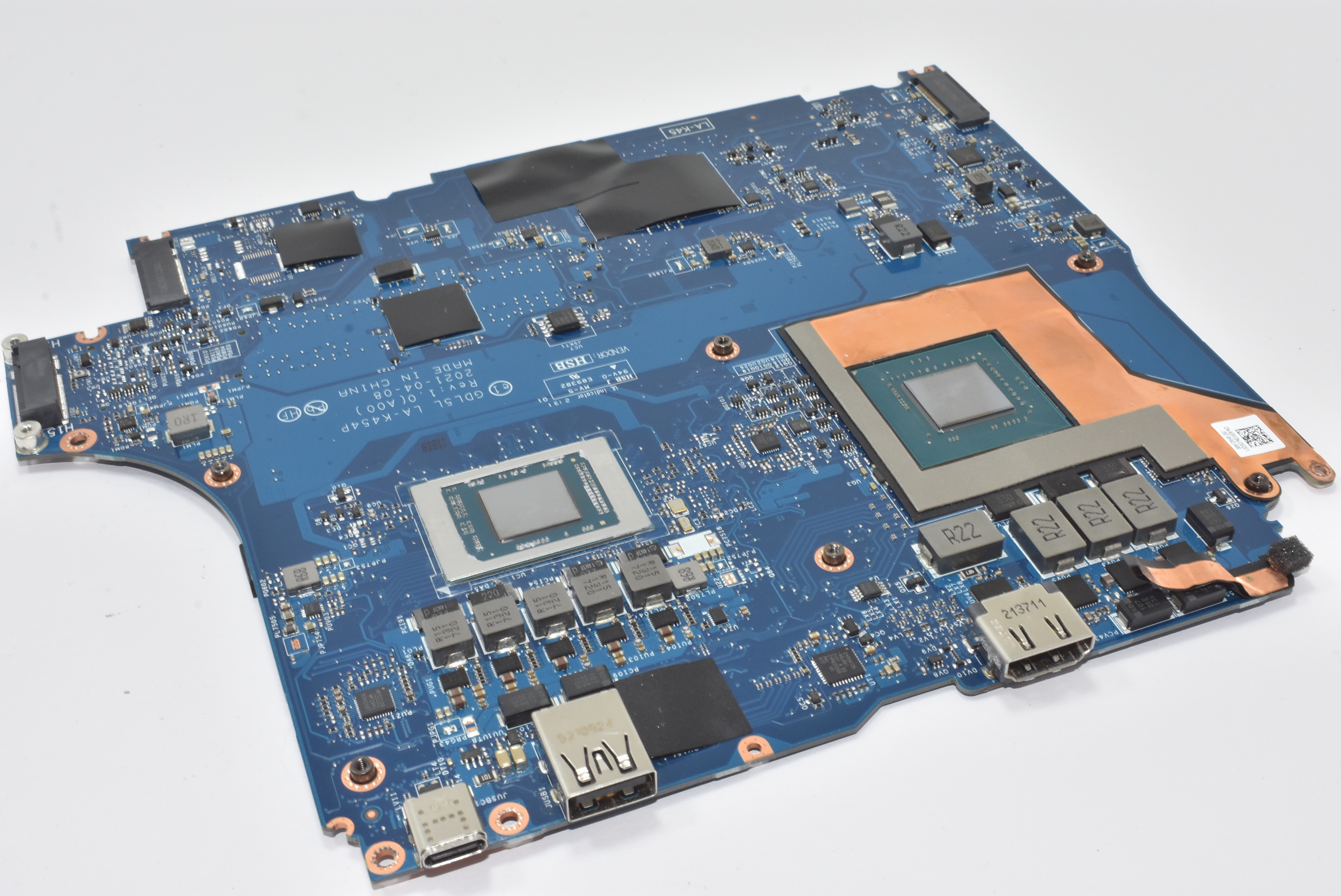 6T9V1 Dell AMD Ryzen 5 5600H RTX3050 Motherboard G15 5515