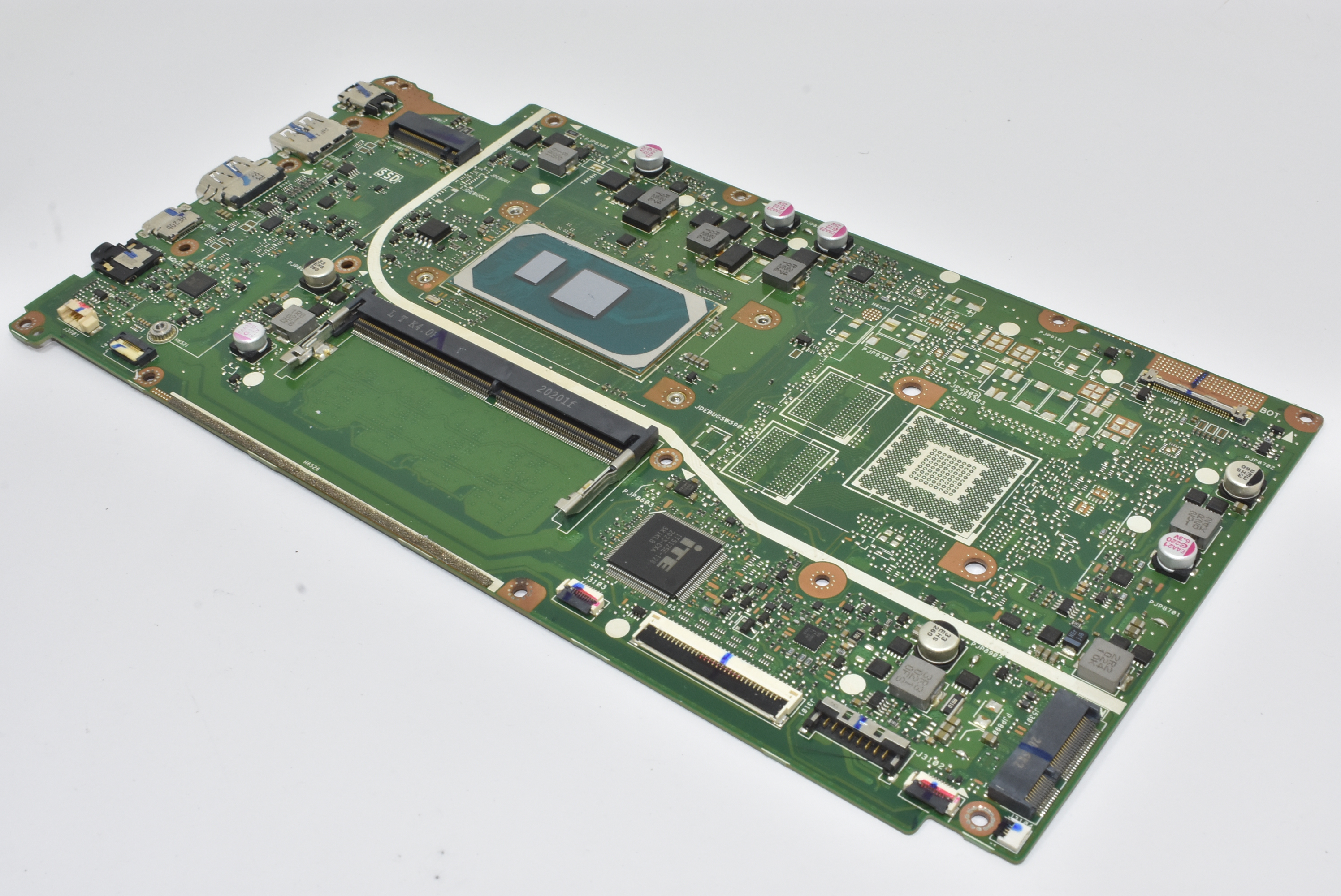 90NB0QU0-R00011 Asus Intel Core i5-1035G1 4GB Motherboard X512JA